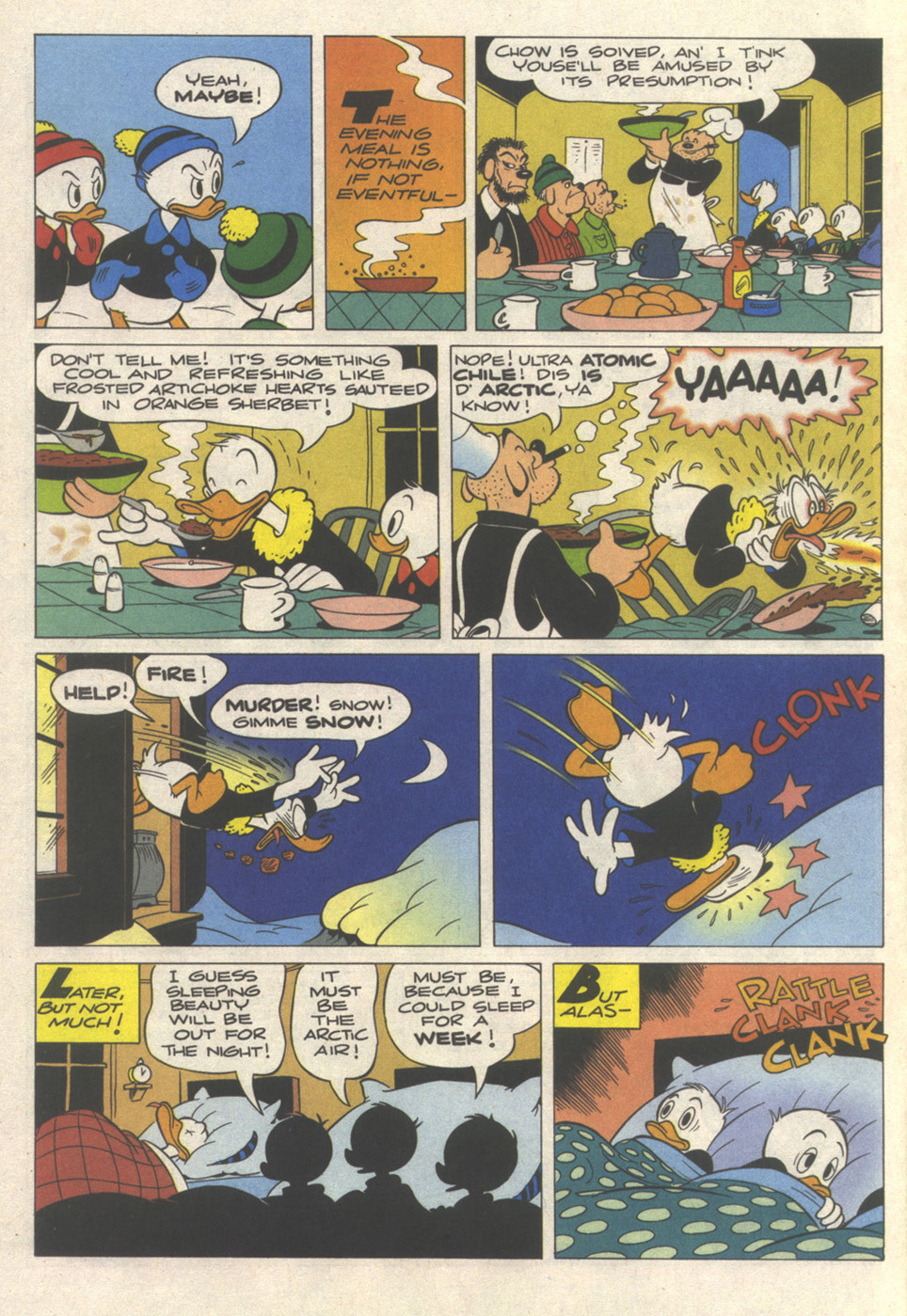 Read online Walt Disney's Donald Duck Adventures (1987) comic -  Issue #48 - 10
