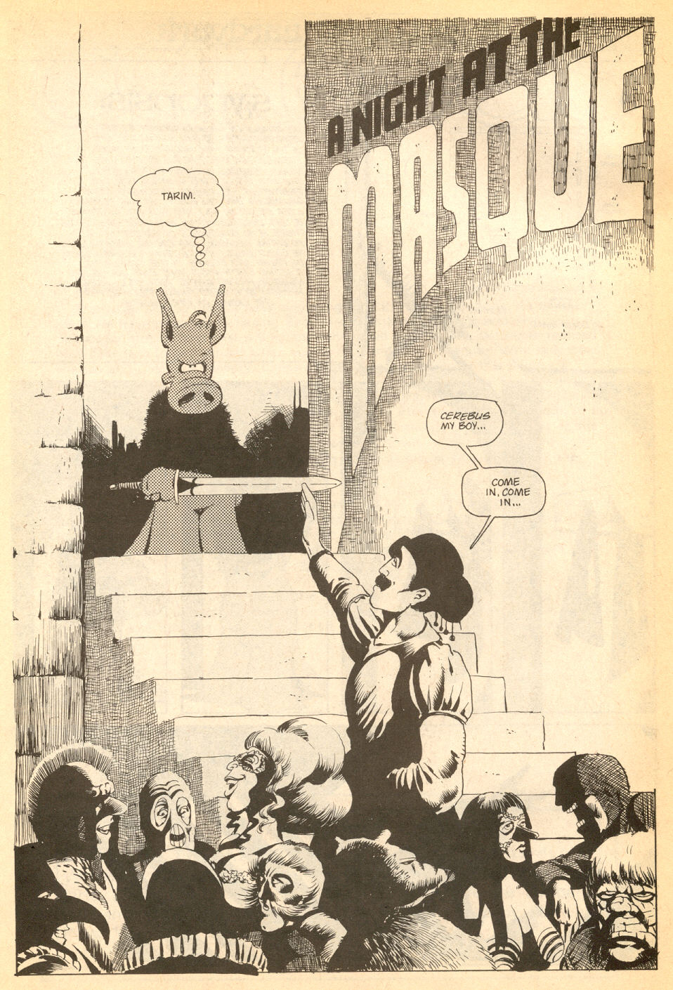 Read online Cerebus comic -  Issue #16 - 5