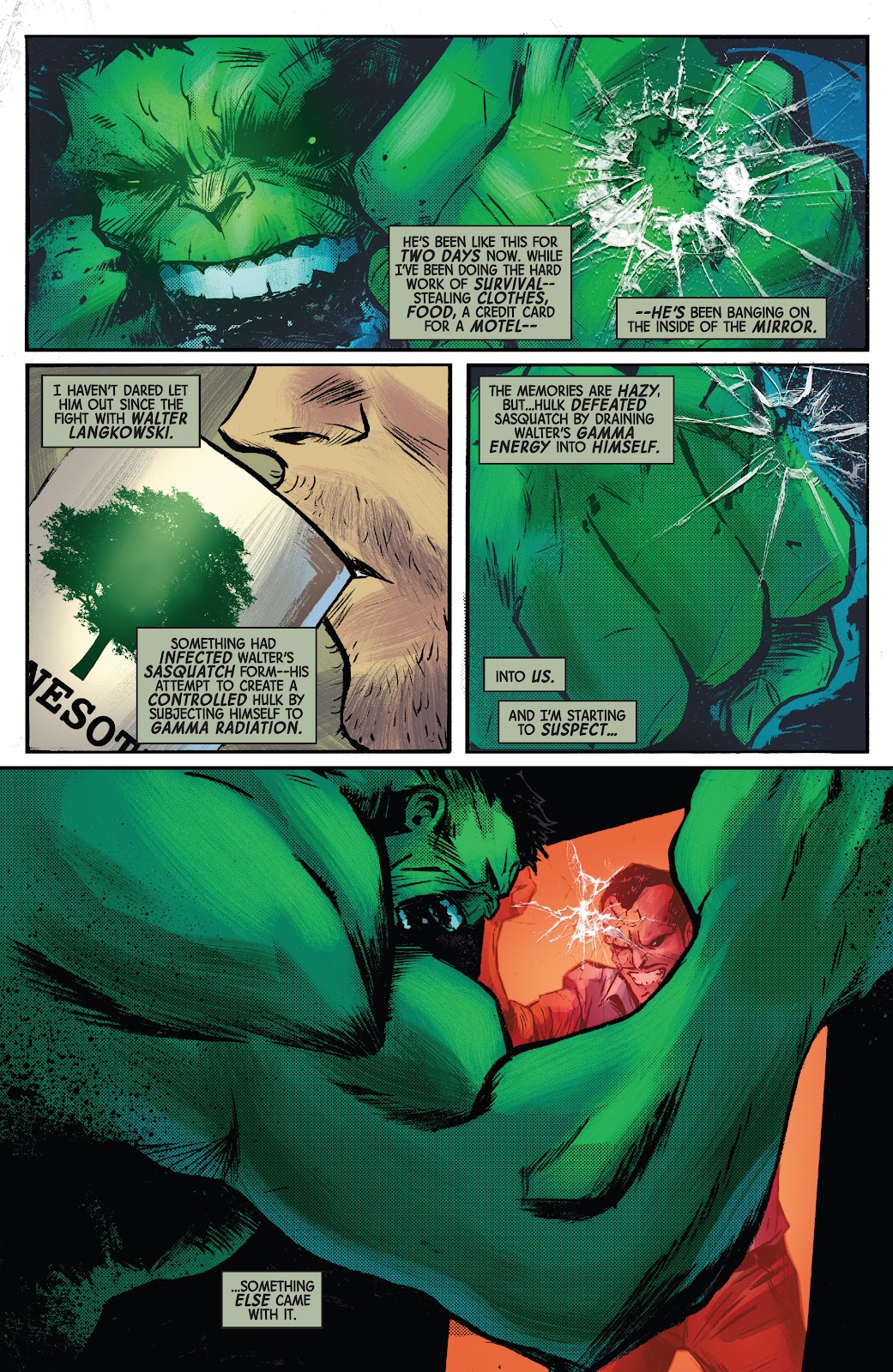 Immortal Hulk Director's Cut issue 6 - Page 5
