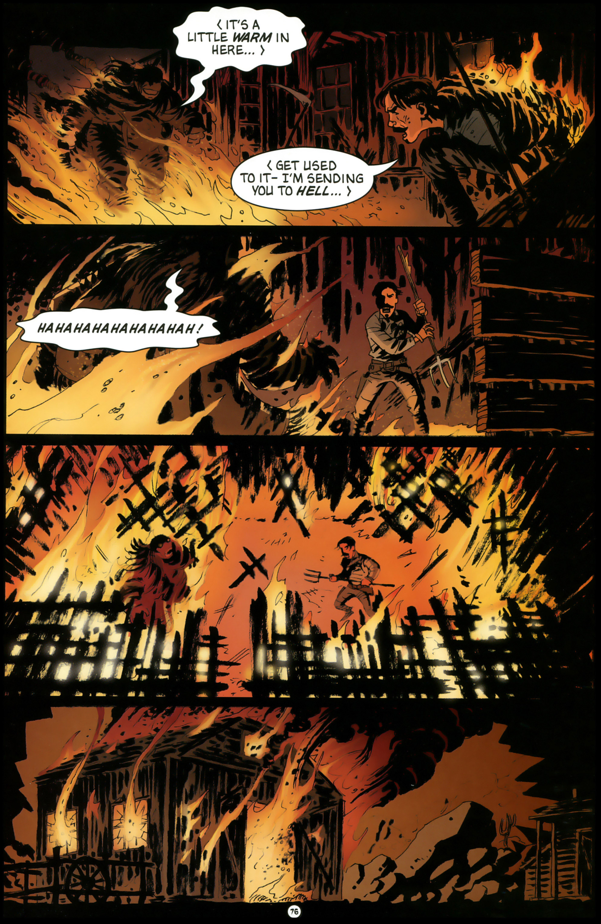 Read online Wicked West comic -  Issue # TPB - 78