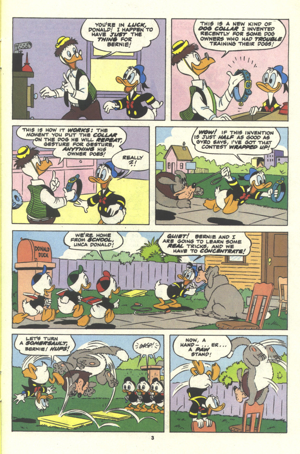 Read online Donald Duck Adventures comic -  Issue #5 - 31