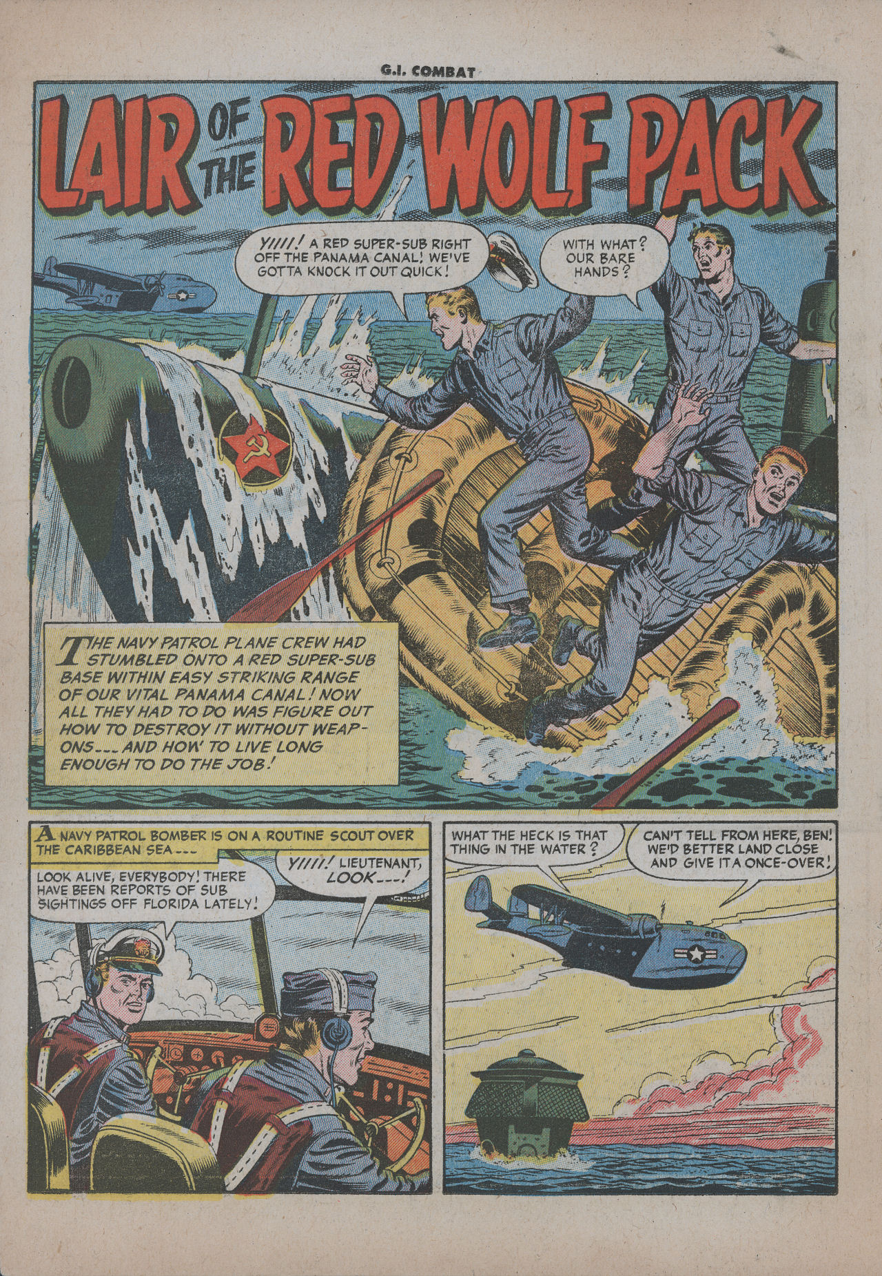 Read online G.I. Combat (1952) comic -  Issue #31 - 18
