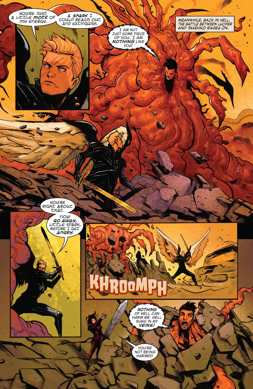 Lucifer (2016) issue 10 - Page 6