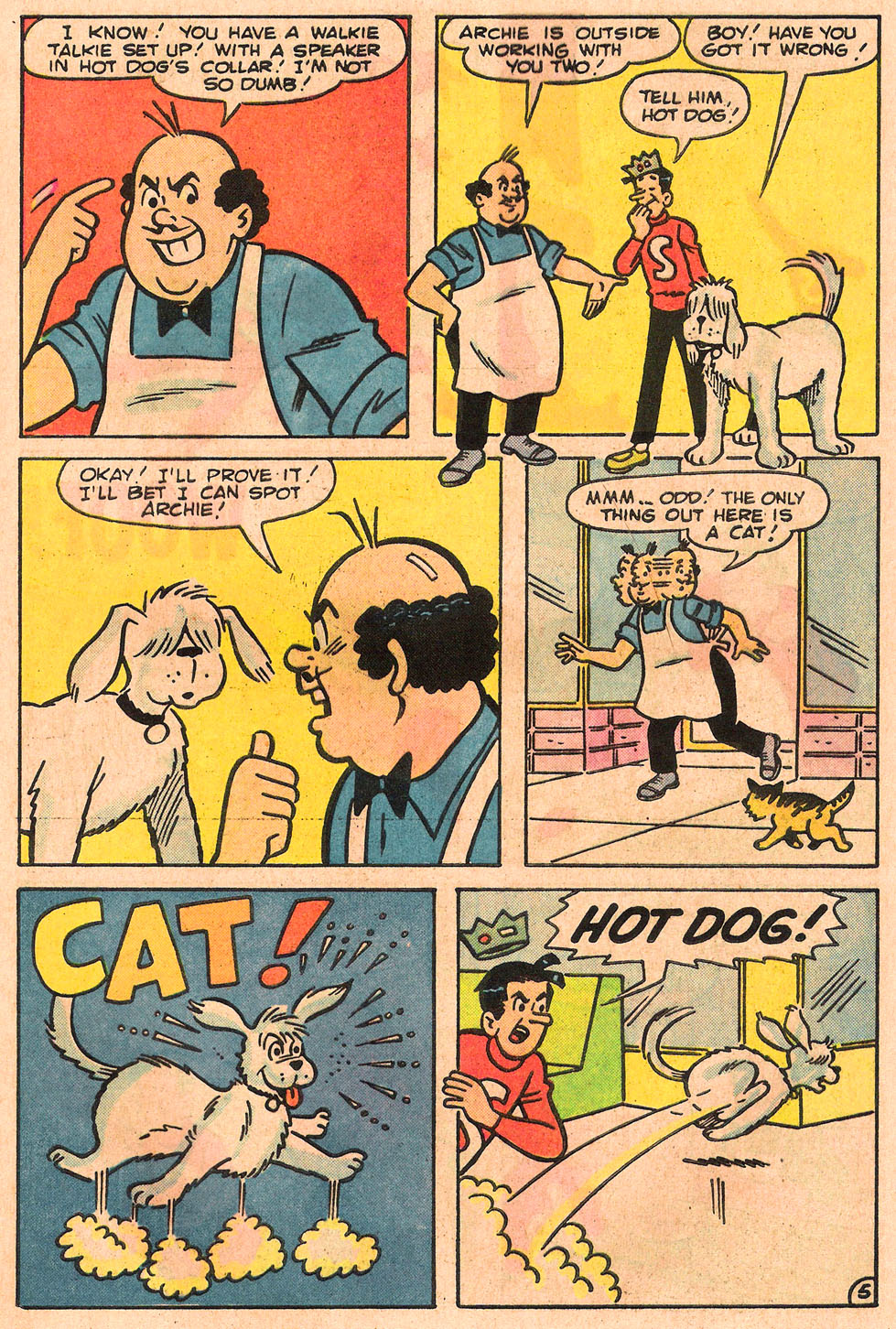 Read online Pep Comics comic -  Issue #401 - 17