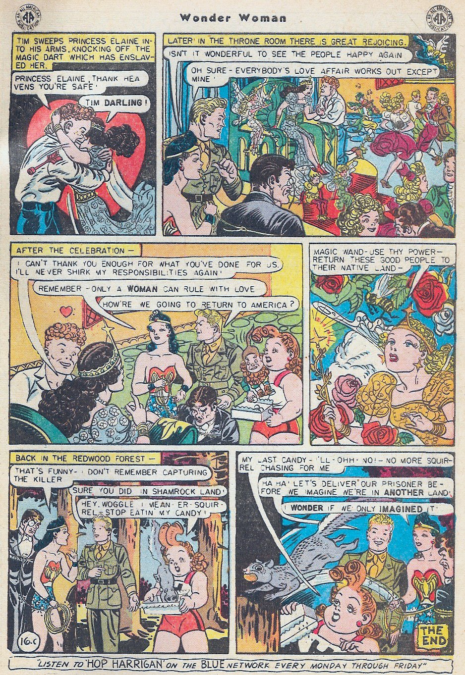 Read online Wonder Woman (1942) comic -  Issue #14 - 49