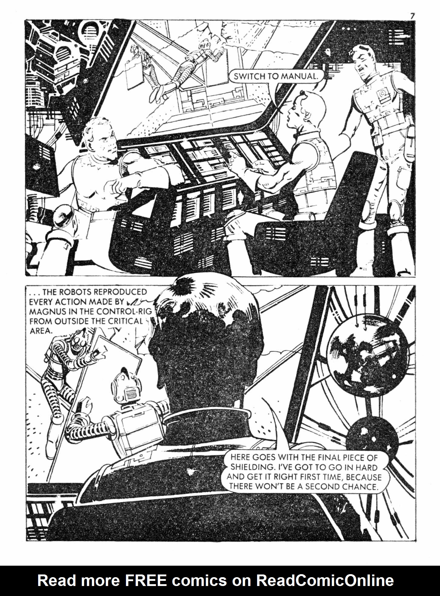 Read online Starblazer comic -  Issue #145 - 7