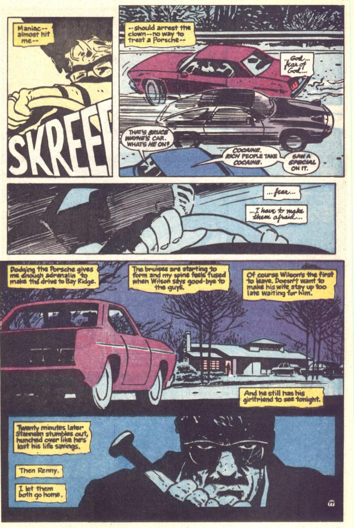 Read online Batman: Year One comic -  Issue #1 - 18