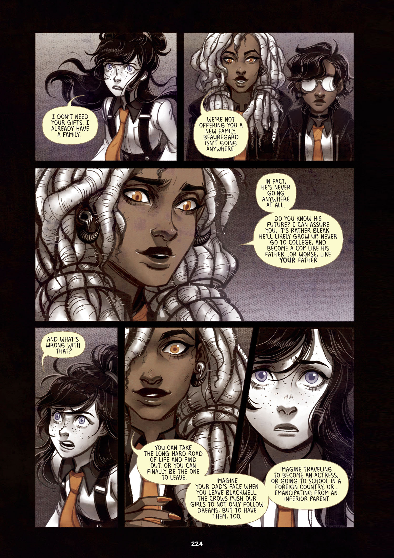 Read online Grimoire Noir comic -  Issue # TPB (Part 3) - 29