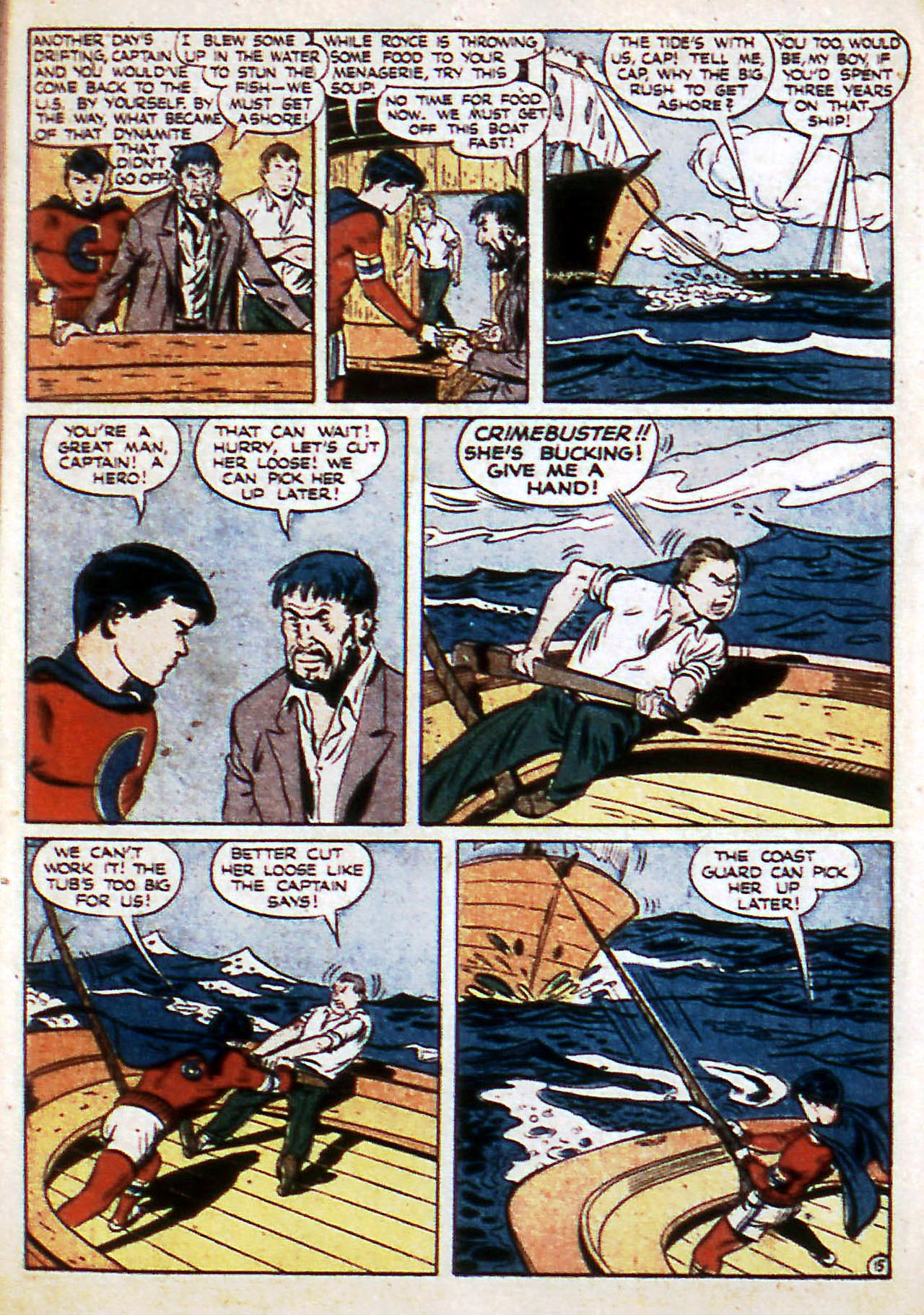 Read online Boy Comics comic -  Issue #22 - 17