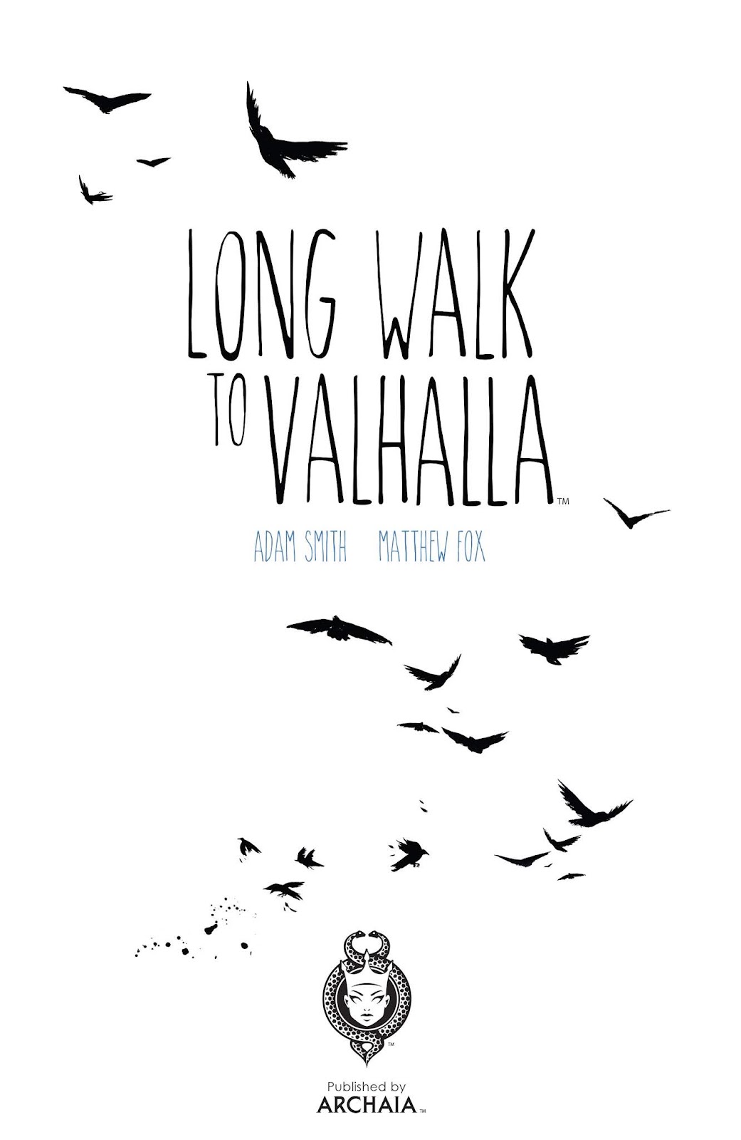 Long Walk to Valhalla issue TPB - Page 1