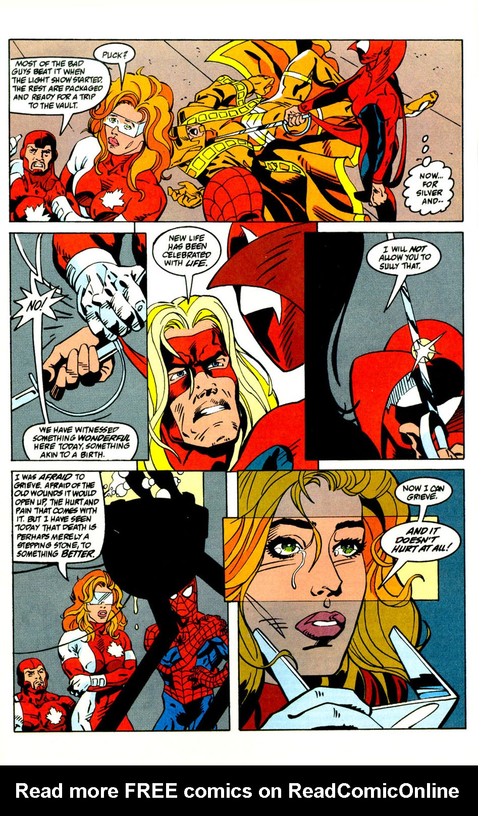 Read online Alpha Flight (1983) comic -  Issue #121 - 23