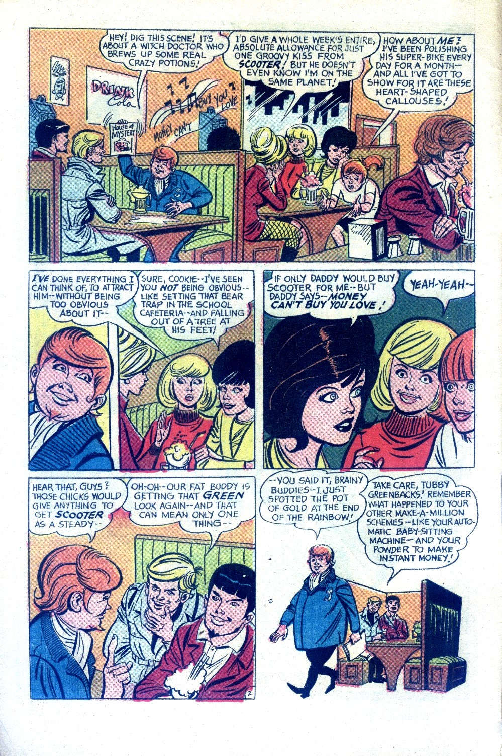 Read online Swing With Scooter comic -  Issue #2 - 4