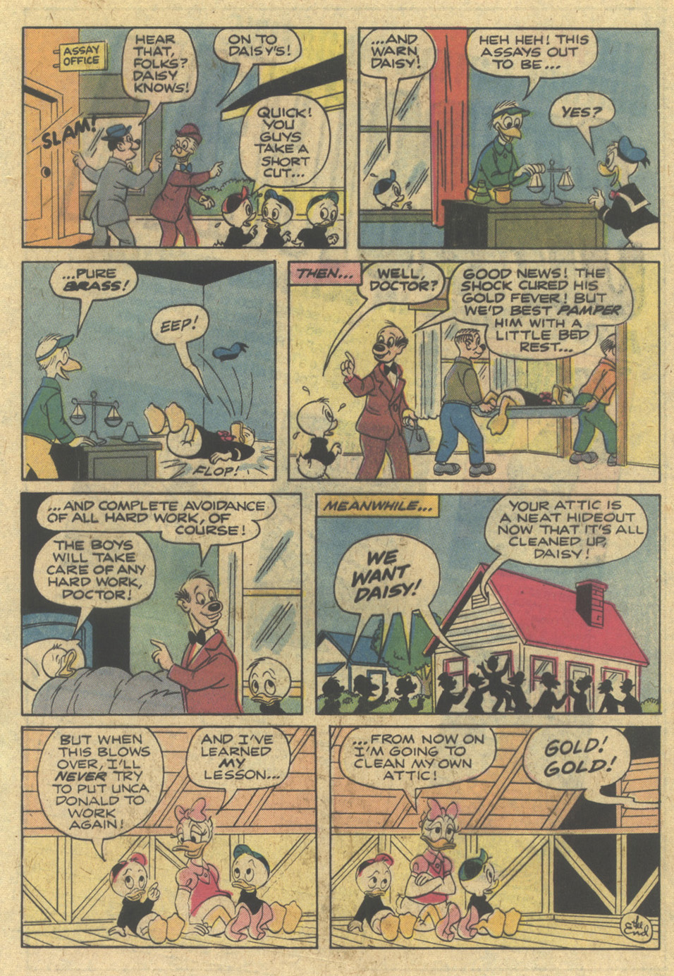 Read online Walt Disney Daisy and Donald comic -  Issue #26 - 17