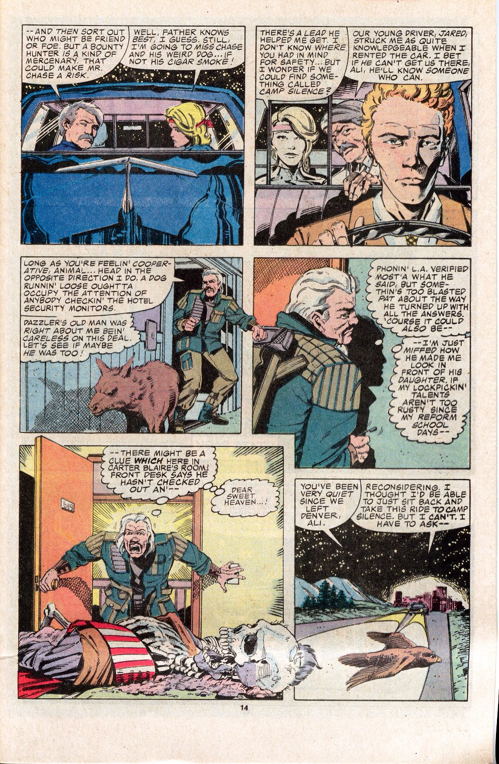 Read online Dazzler (1981) comic -  Issue #41 - 15