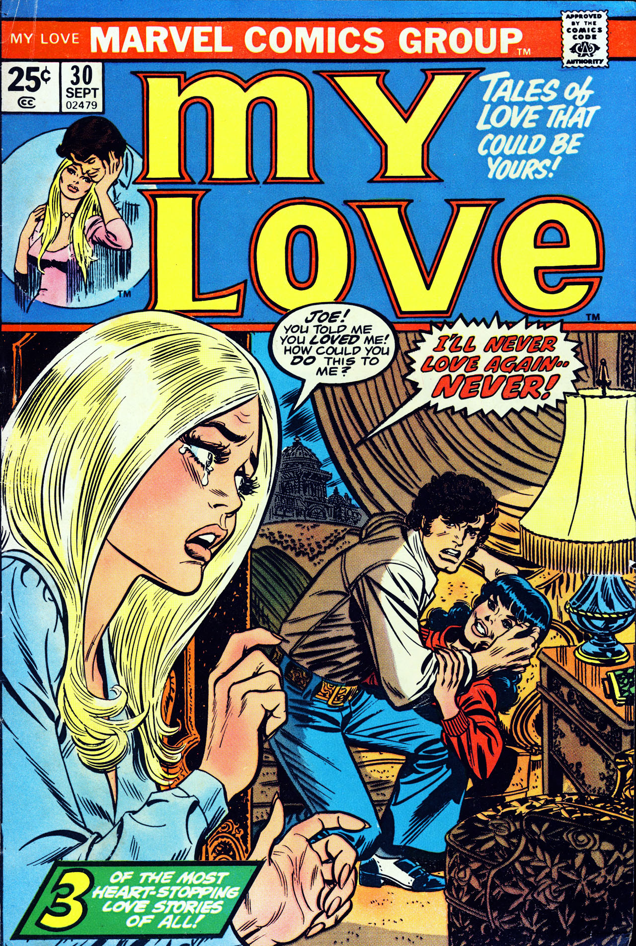 Read online My Love comic -  Issue #30 - 1