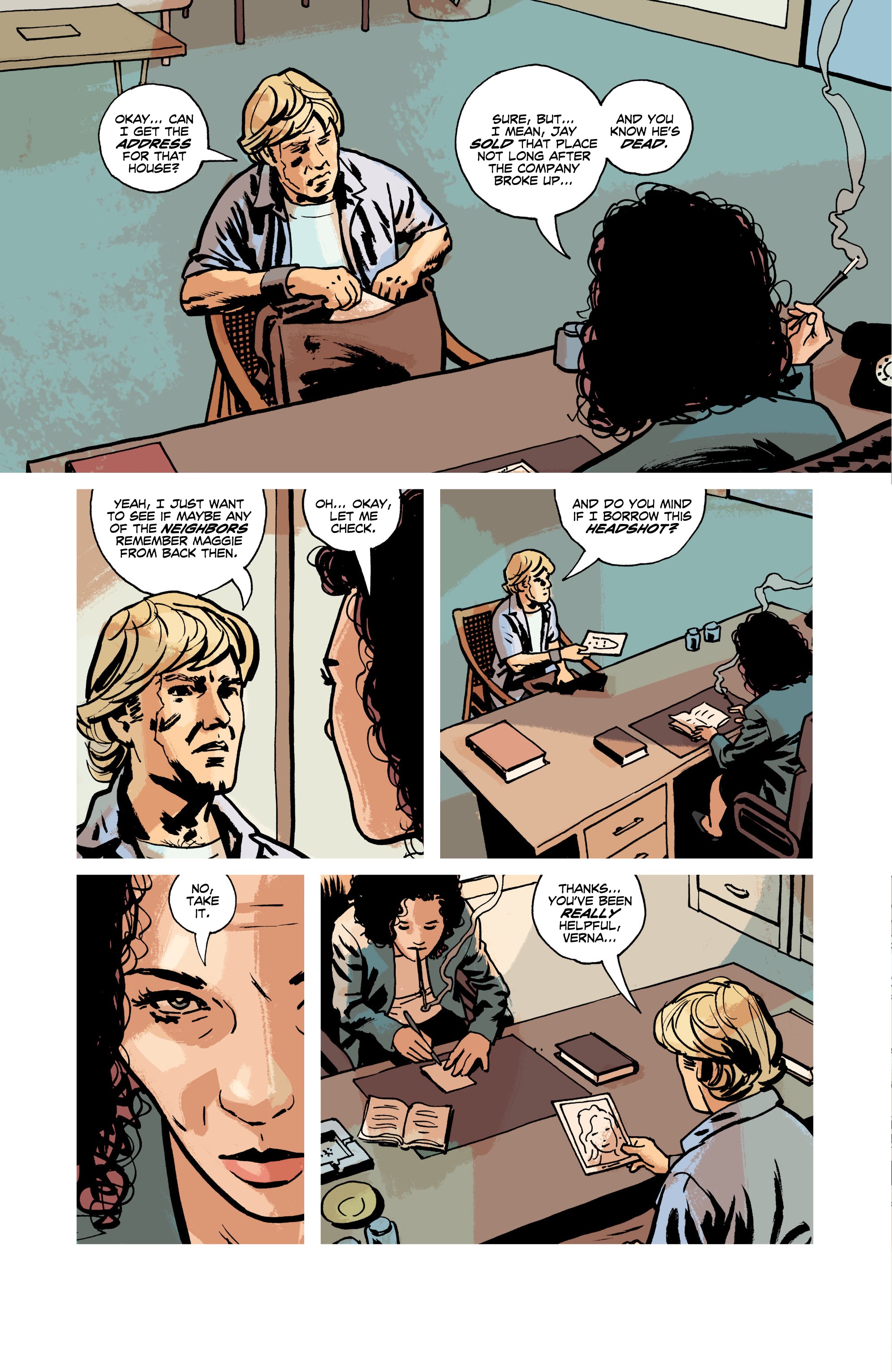 Read online Friend of the Devil: A Reckless Book comic -  Issue # TPB - 64