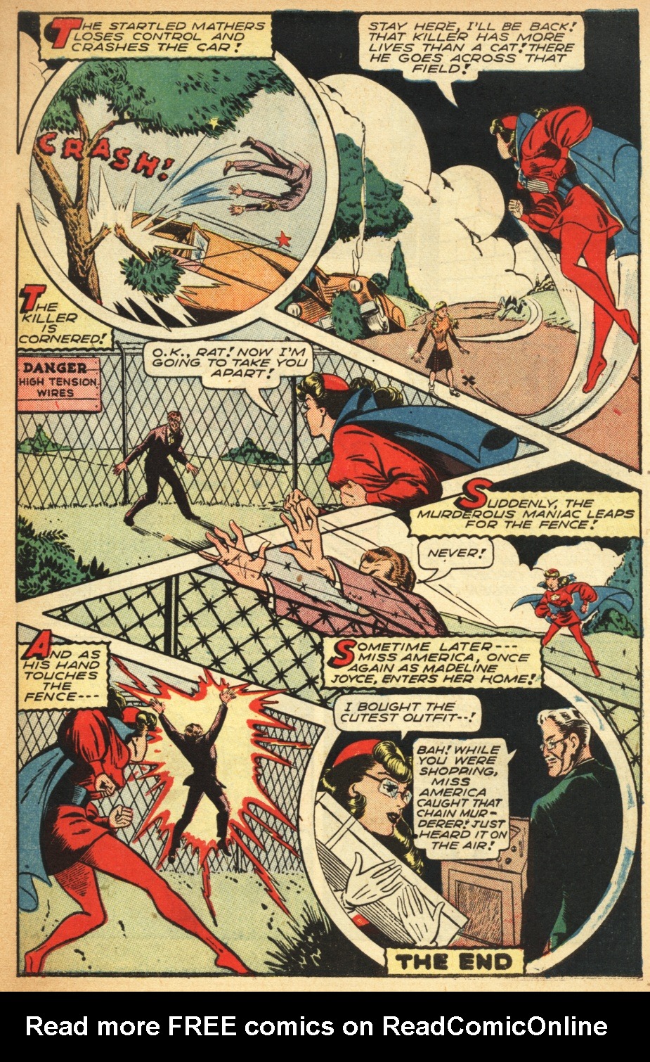 Marvel Mystery Comics (1939) issue 55 - Page 49
