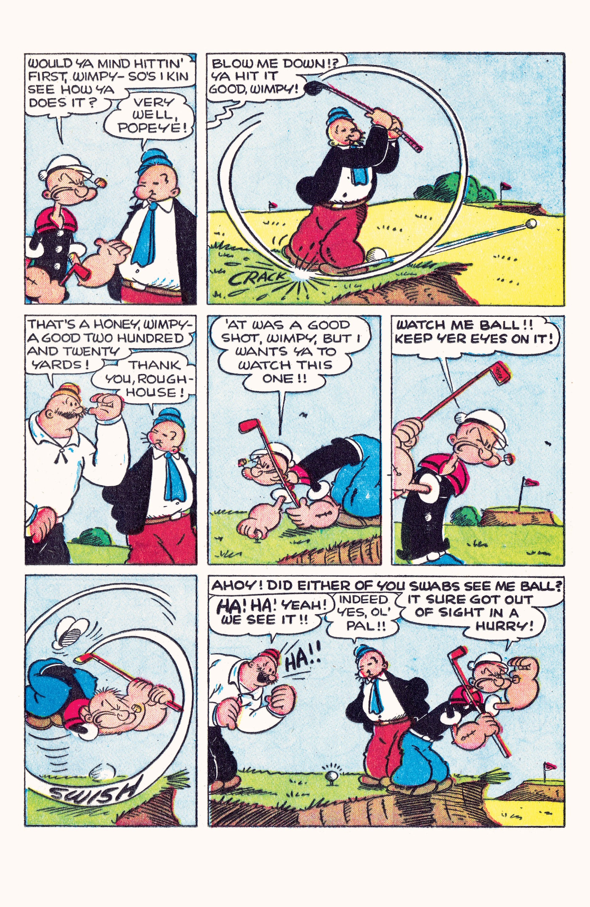 Read online Classic Popeye comic -  Issue #11 - 31