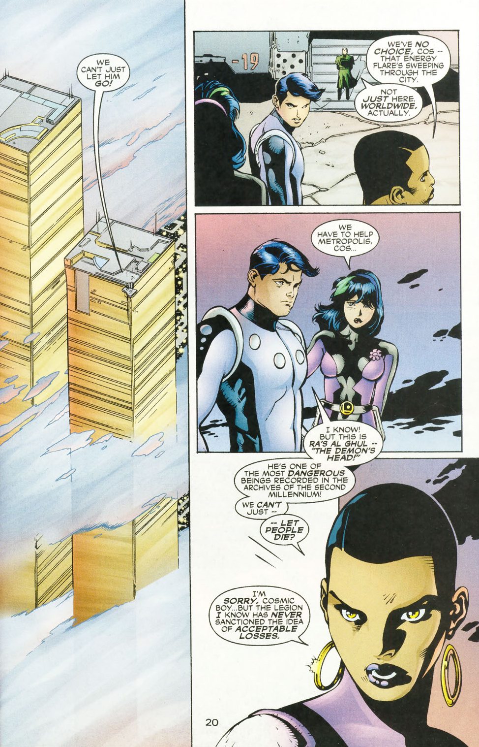 Read online The Legion comic -  Issue #6 - 21