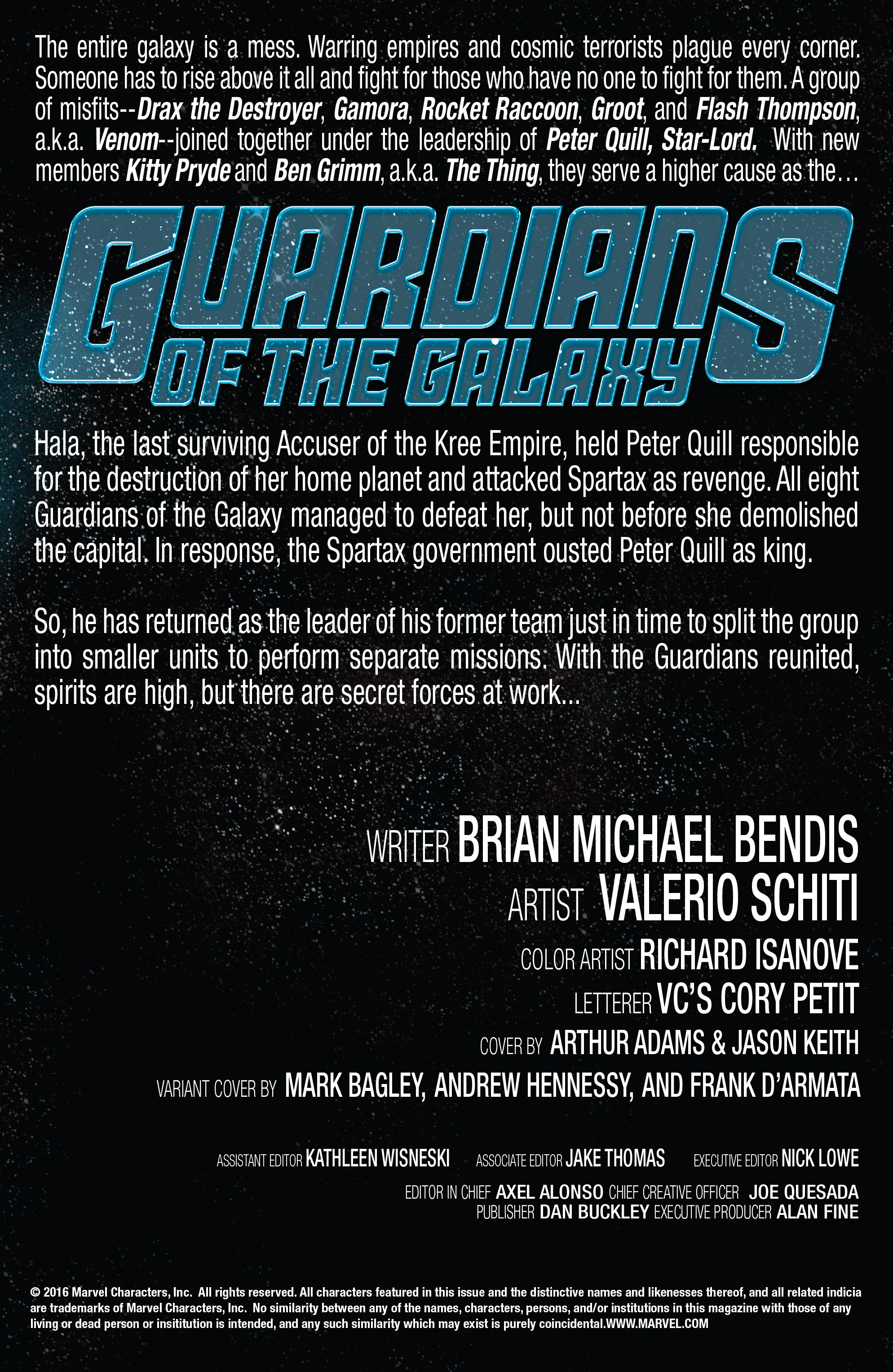 Read online Guardians of the Galaxy (2015) comic -  Issue #7 - 2