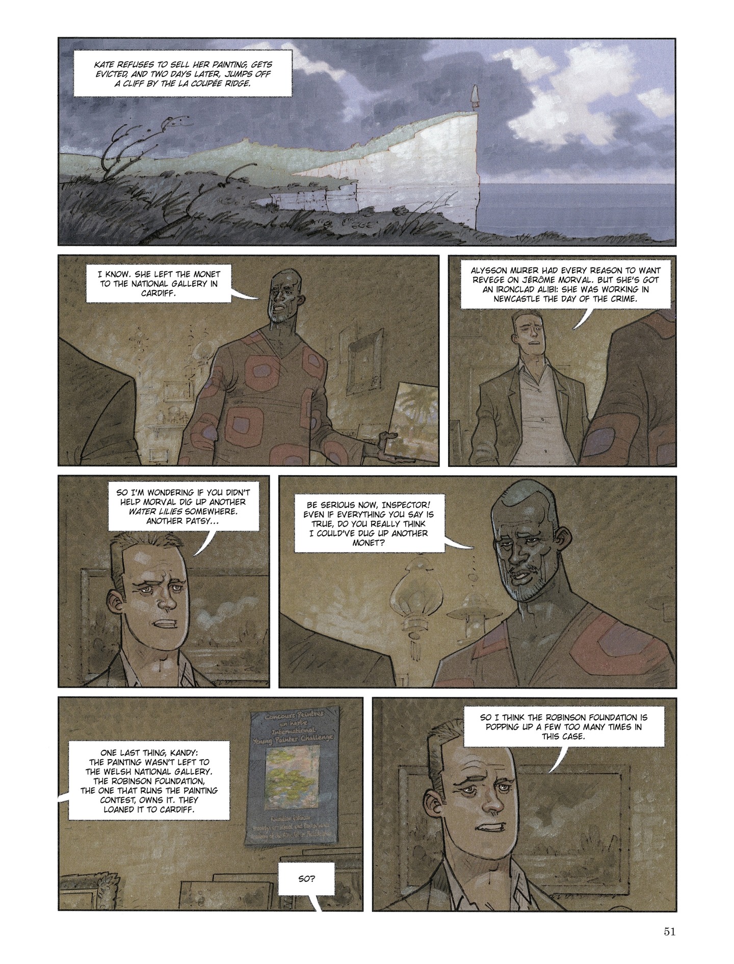 Read online Black Water Lilies comic -  Issue # TPB - 51