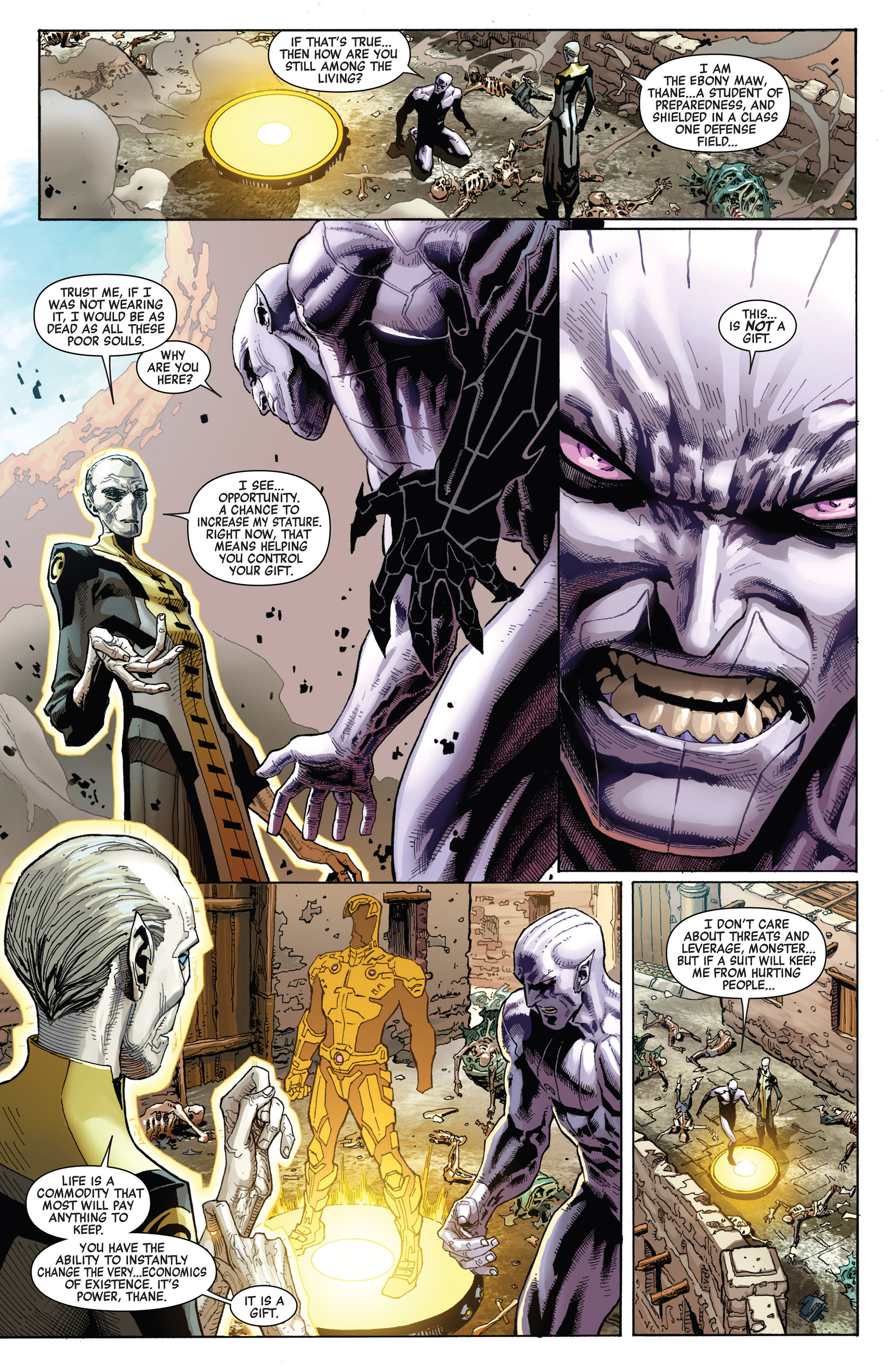 Read online Infinity comic -  Issue #5 - 14