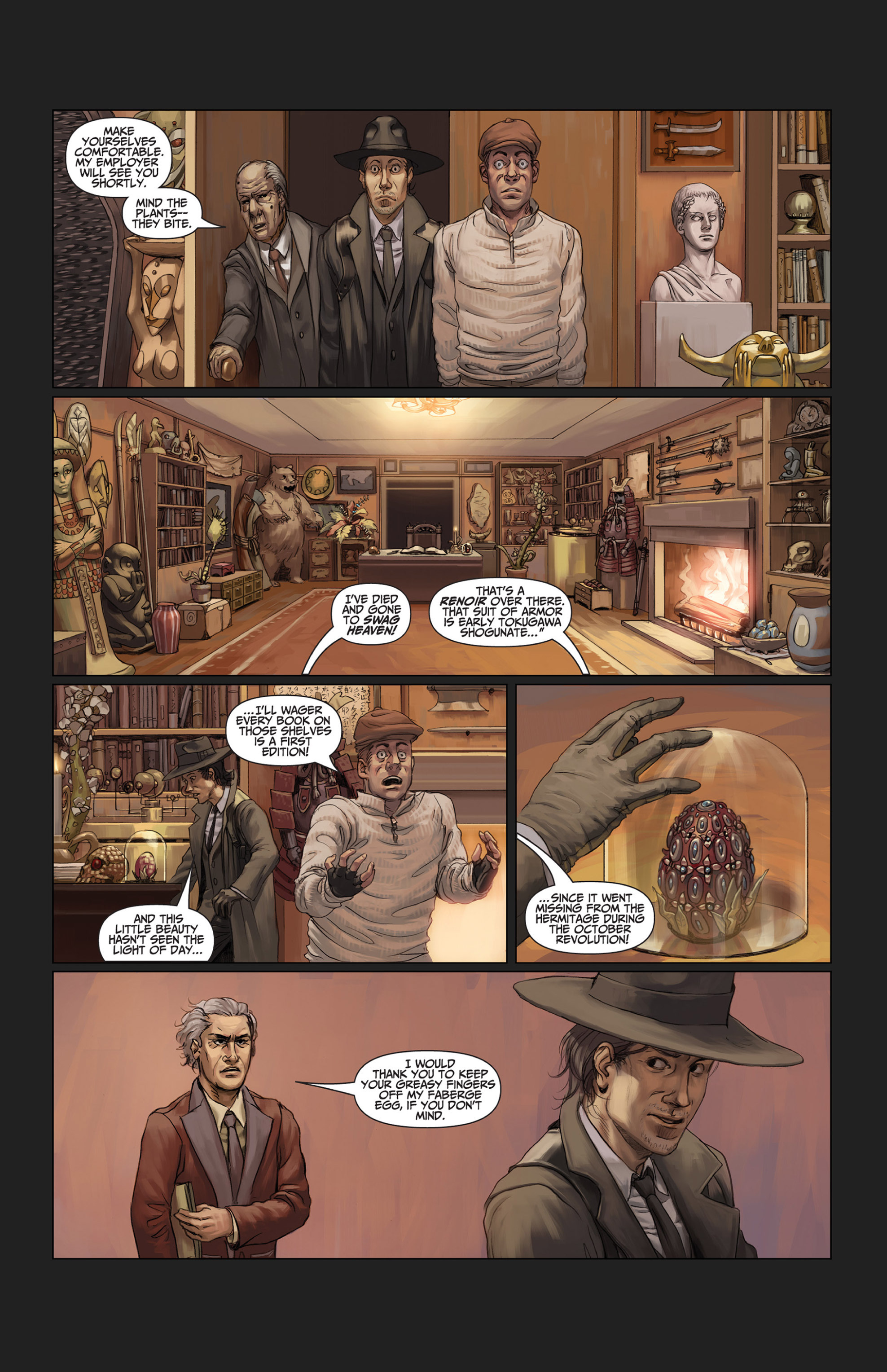 Read online The Adventures of Basil and Moebius comic -  Issue #2 - 12