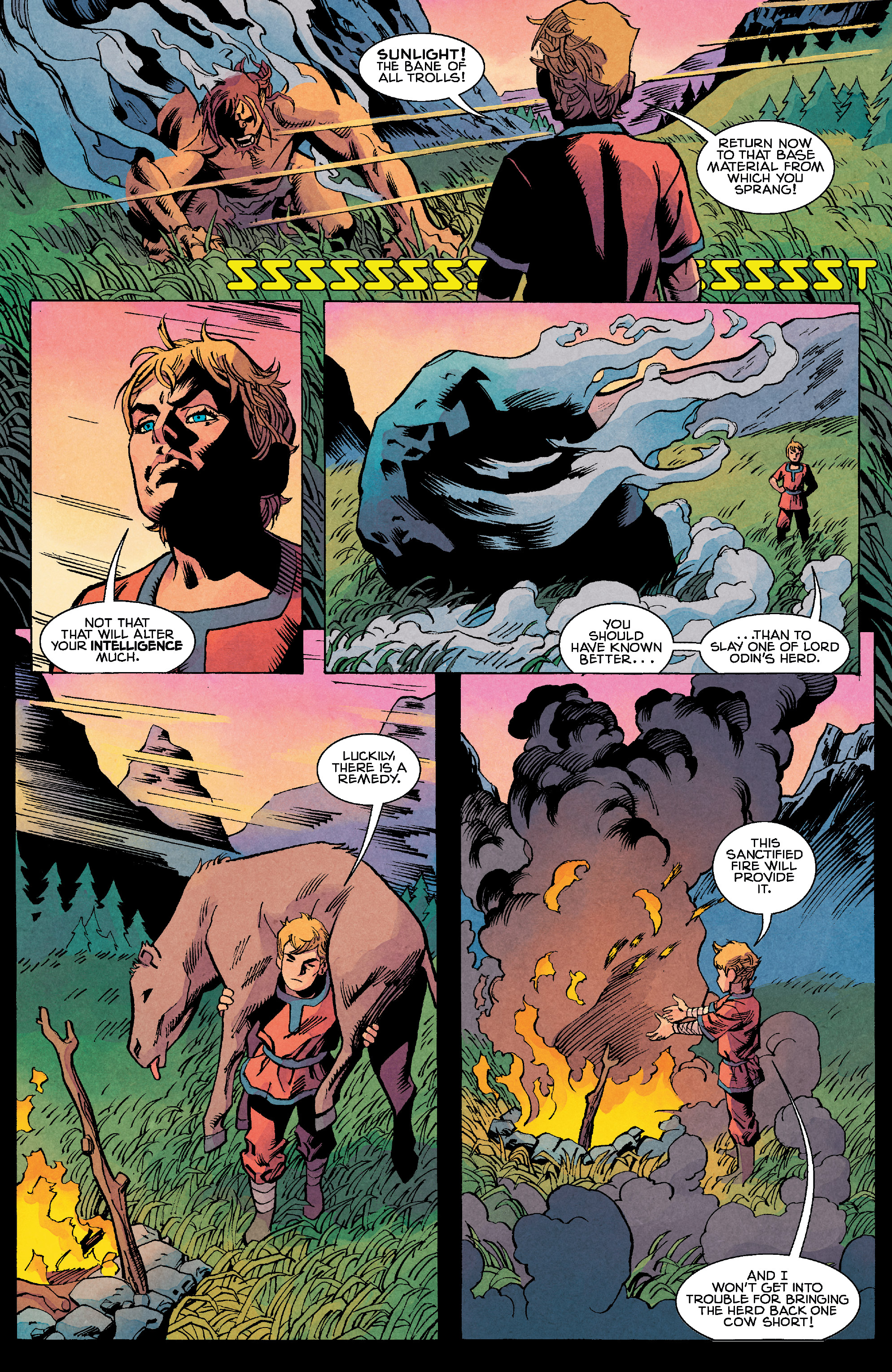 Read online Thor: The Worthy comic -  Issue # Full - 8