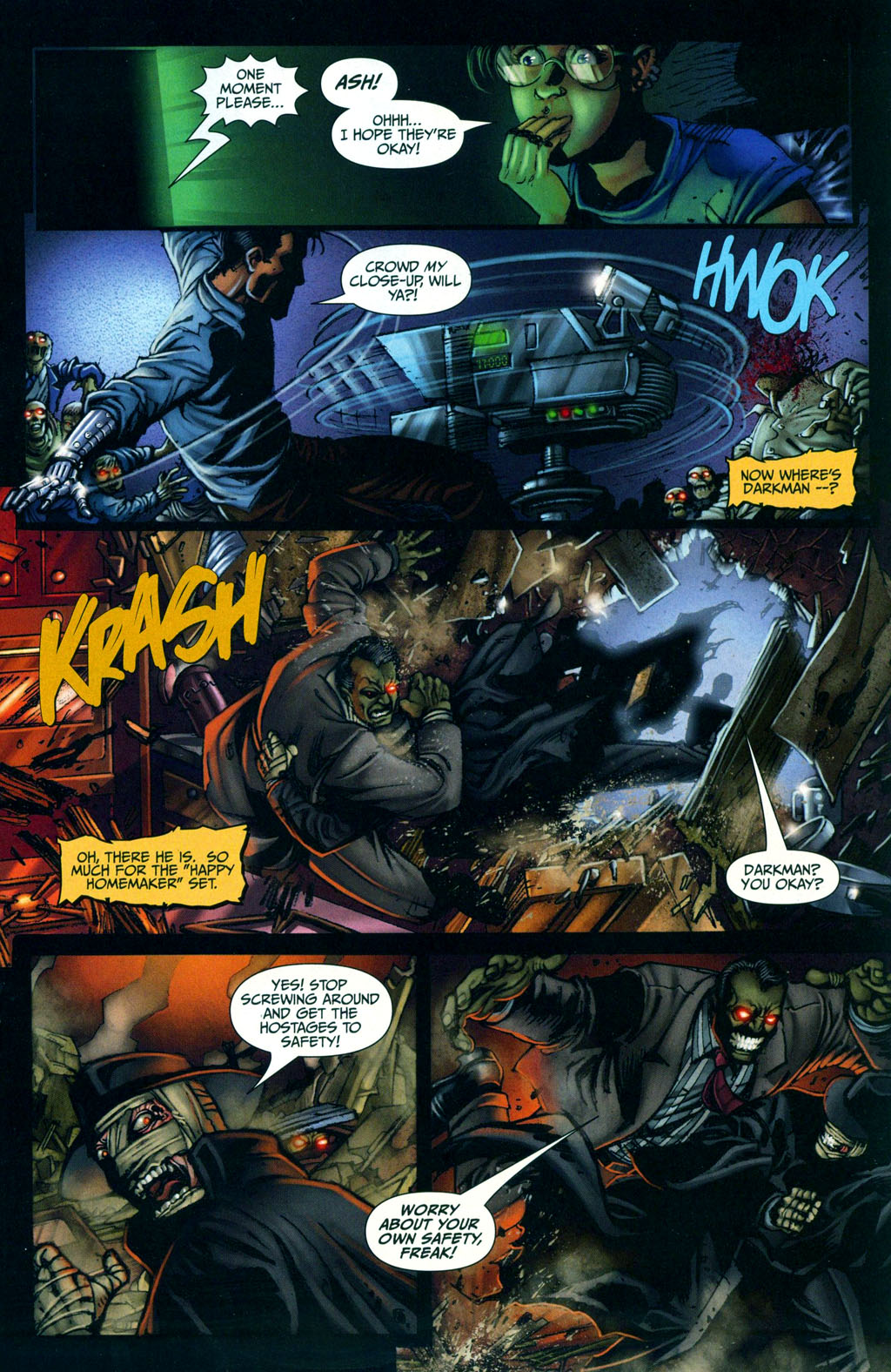 Read online Darkman vs. the Army of Darkness comic -  Issue #3 - 17