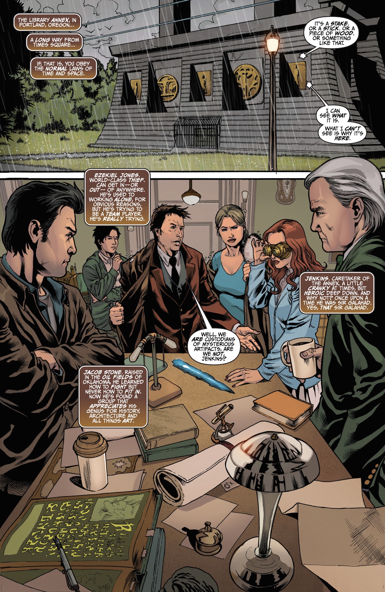 Read online The Librarians comic -  Issue #1 - 11