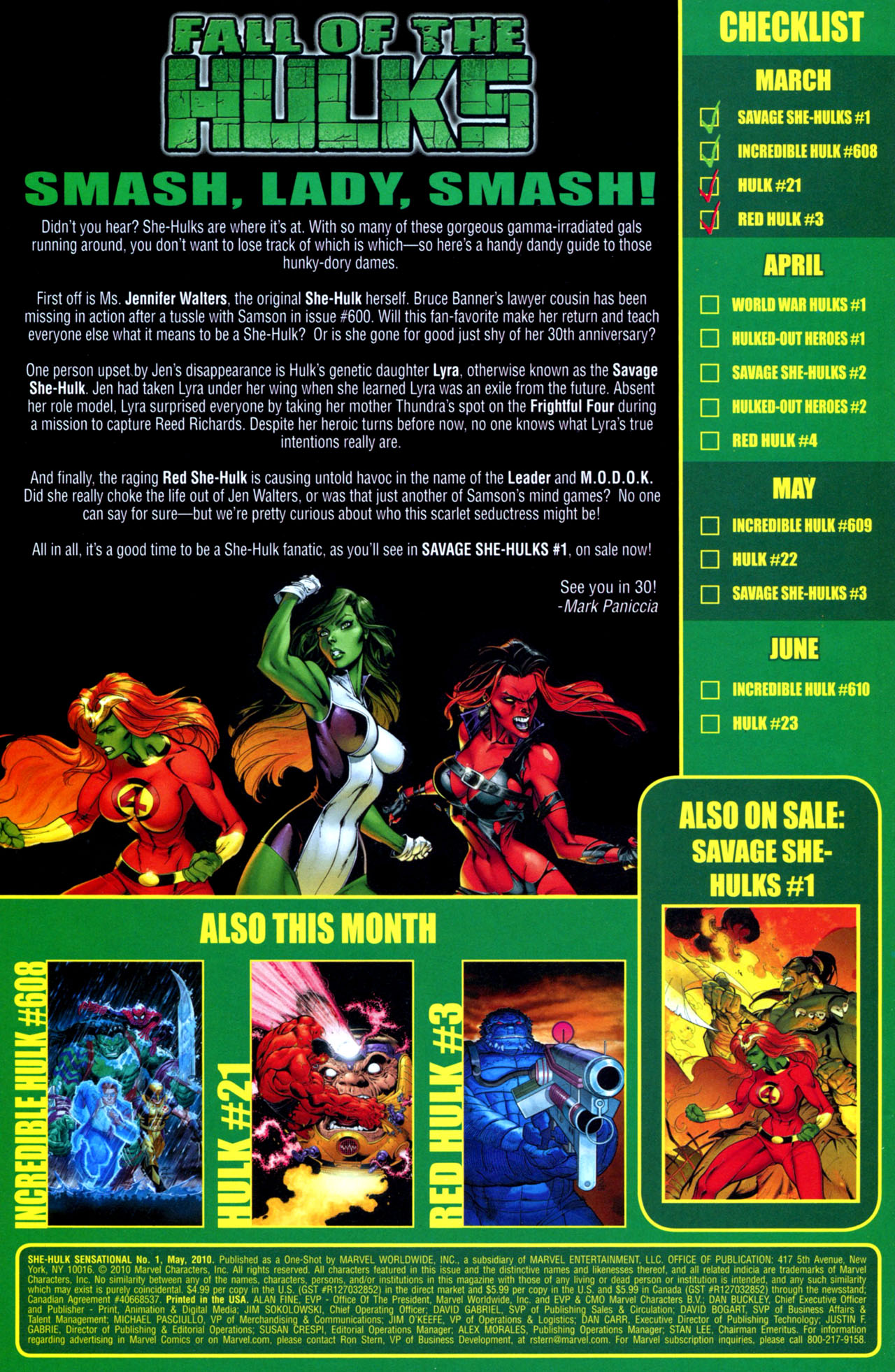 Read online She-Hulk Sensational comic -  Issue # Full - 76