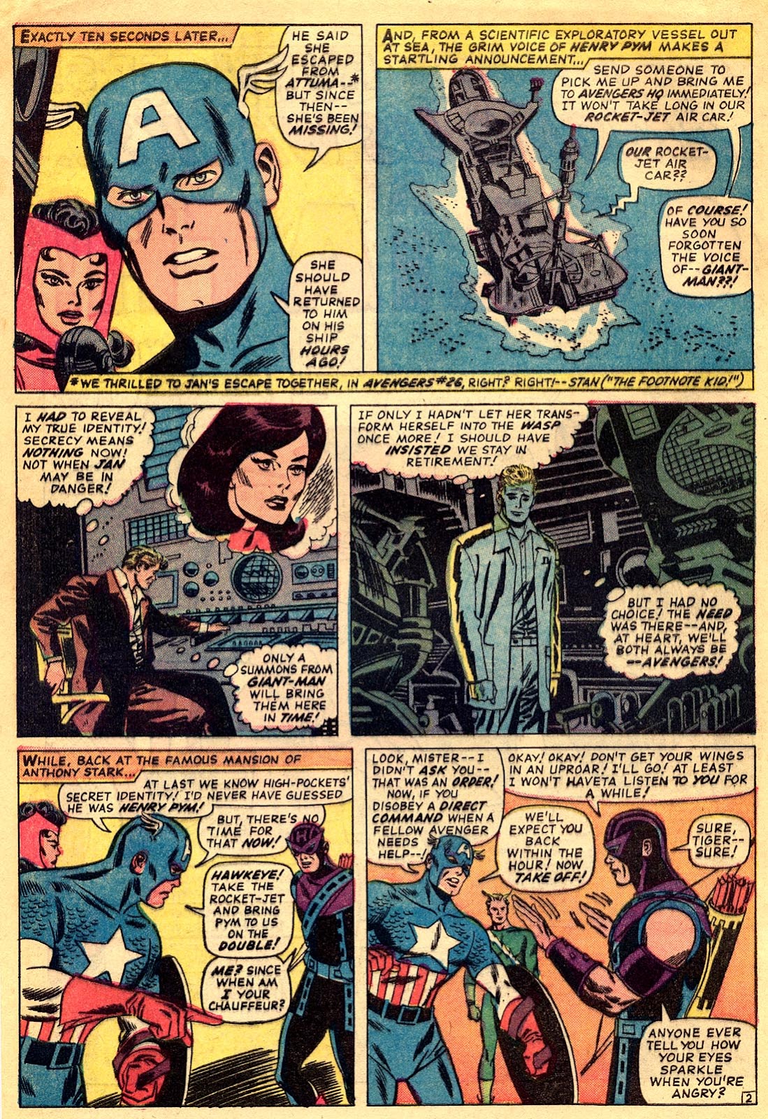 The Avengers (1963) issue 28 - Page 4
