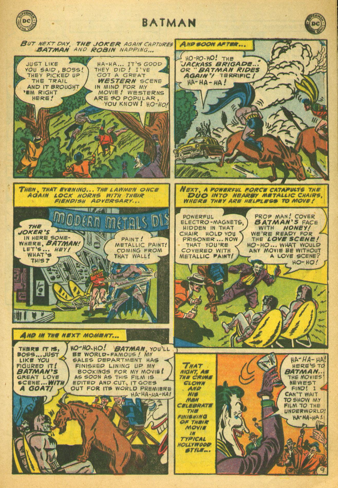 Read online Batman (1940) comic -  Issue #80 - 11