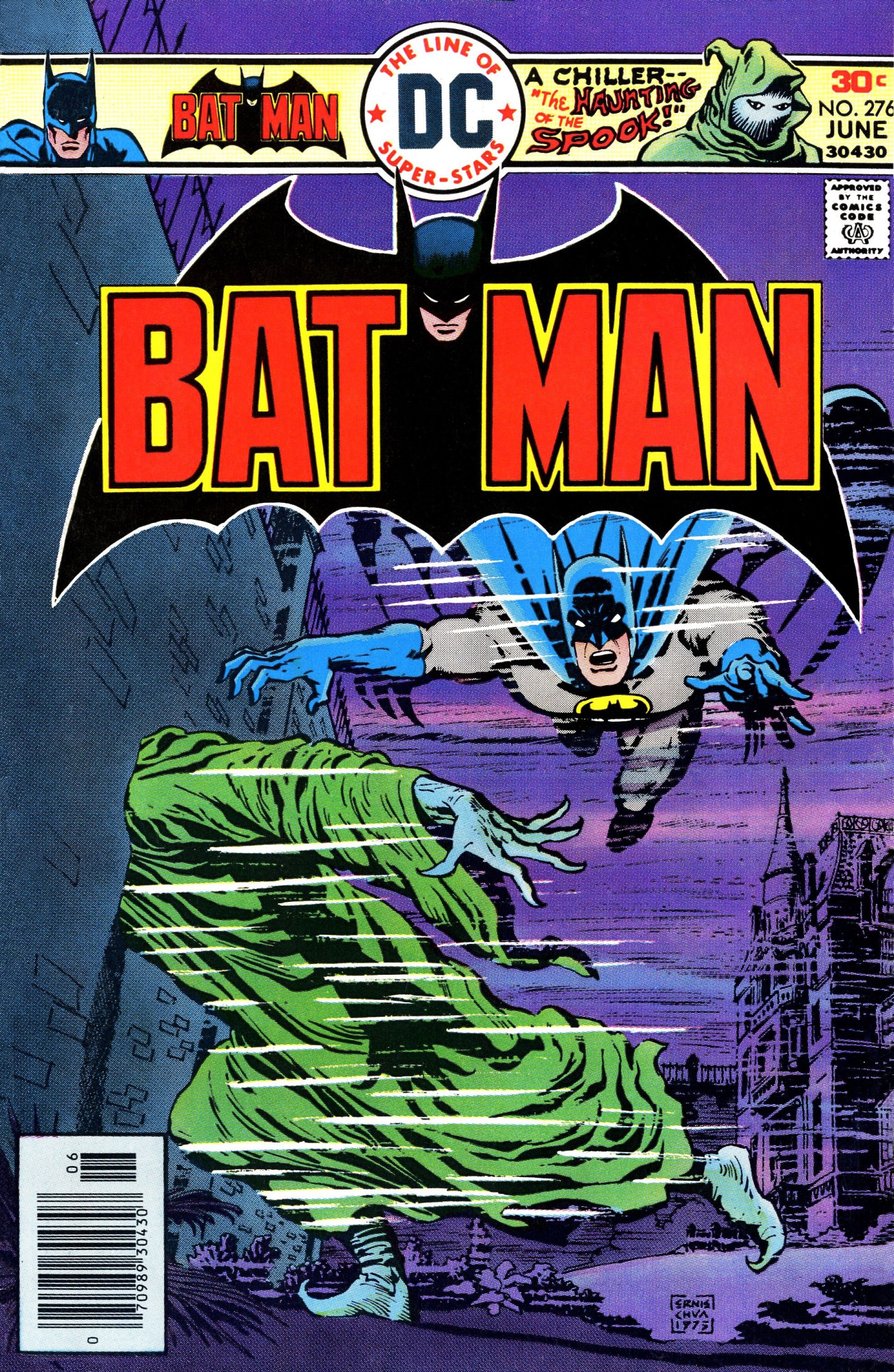 Read online Batman (1940) comic -  Issue #276 - 1