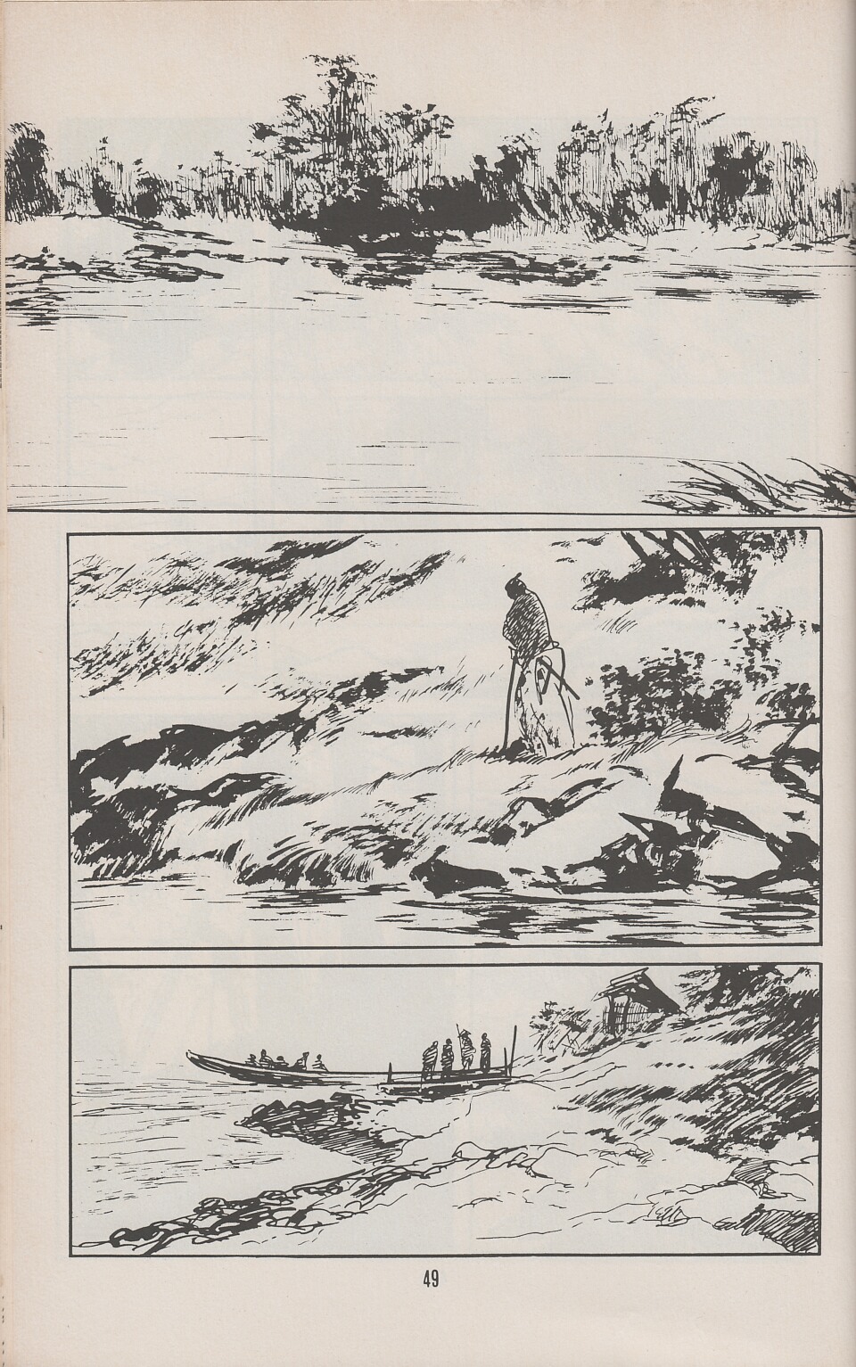Read online Lone Wolf and Cub comic -  Issue #35 - 55