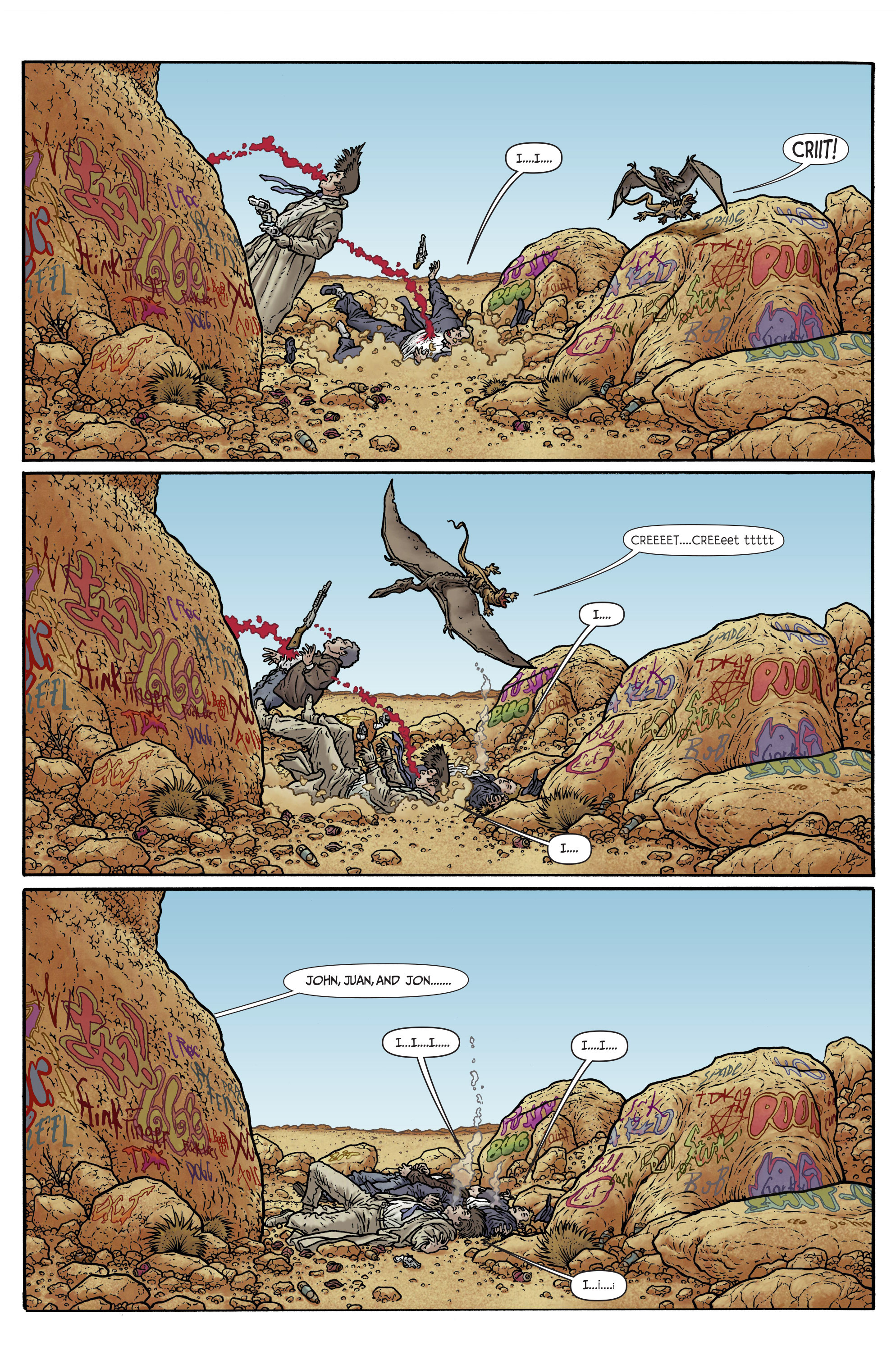 Read online Shaolin Cowboy comic -  Issue #1 - 7