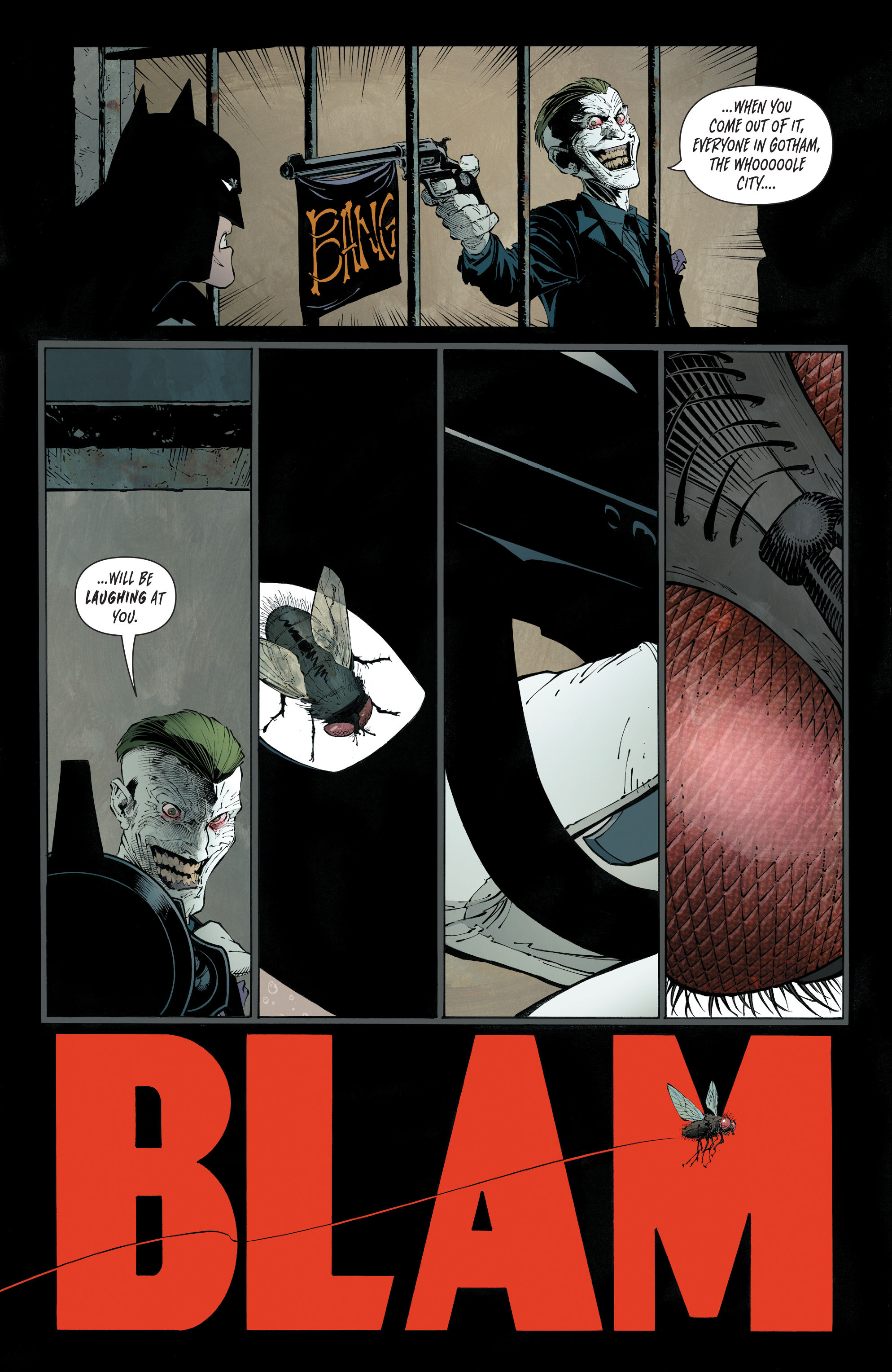 Read online The Joker: Endgame comic -  Issue # Full - 97