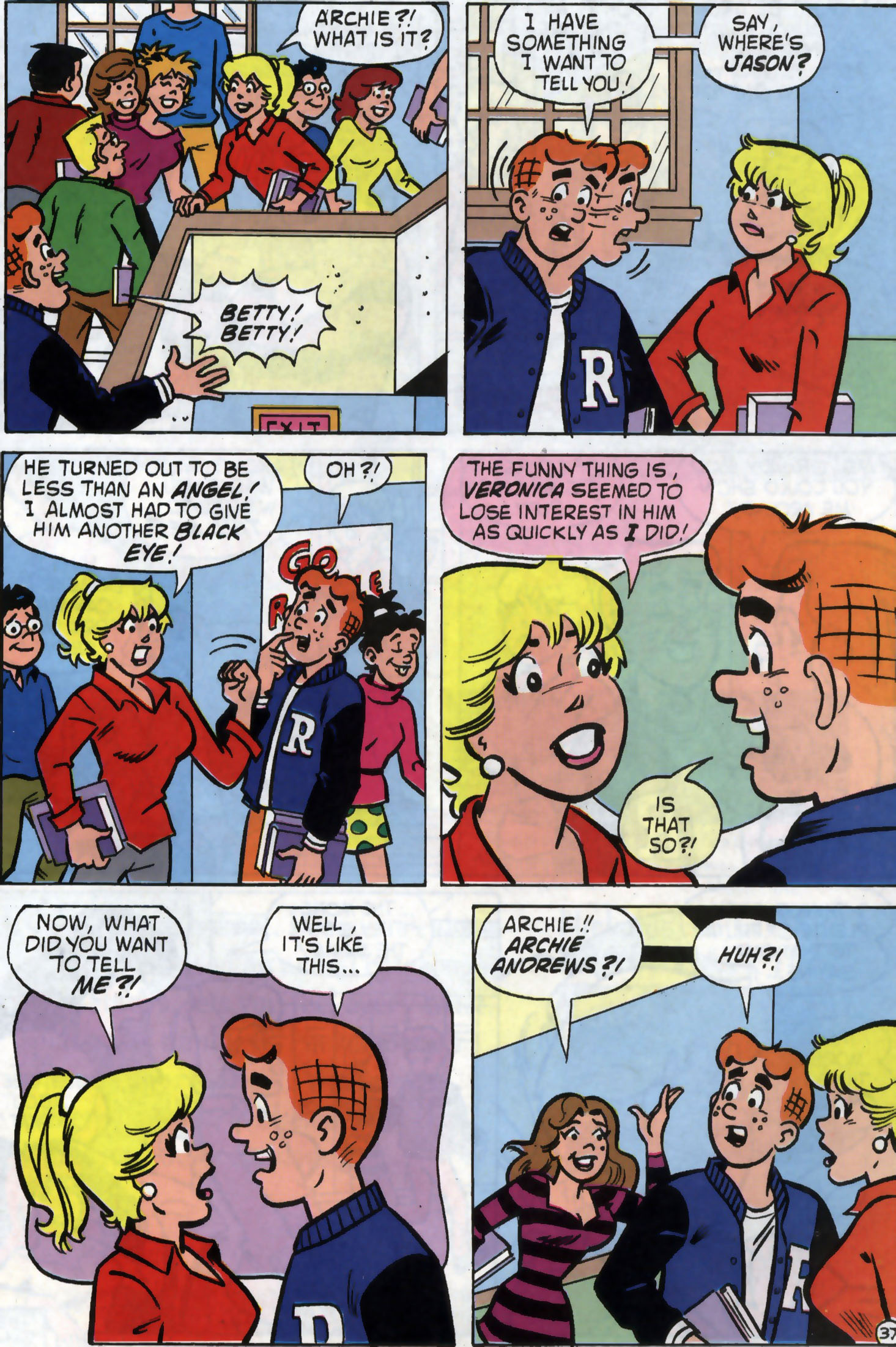Read online Archie's Love Showdown Special comic -  Issue # Full - 40