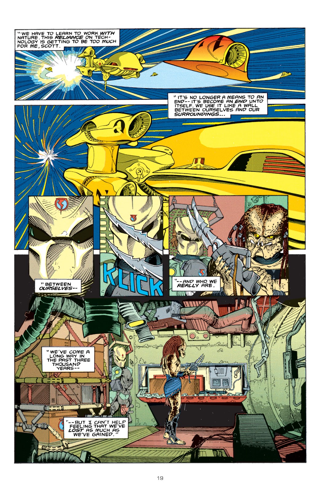 Aliens vs. Predator: The Essential Comics issue TPB 1 (Part 1) - Page 21