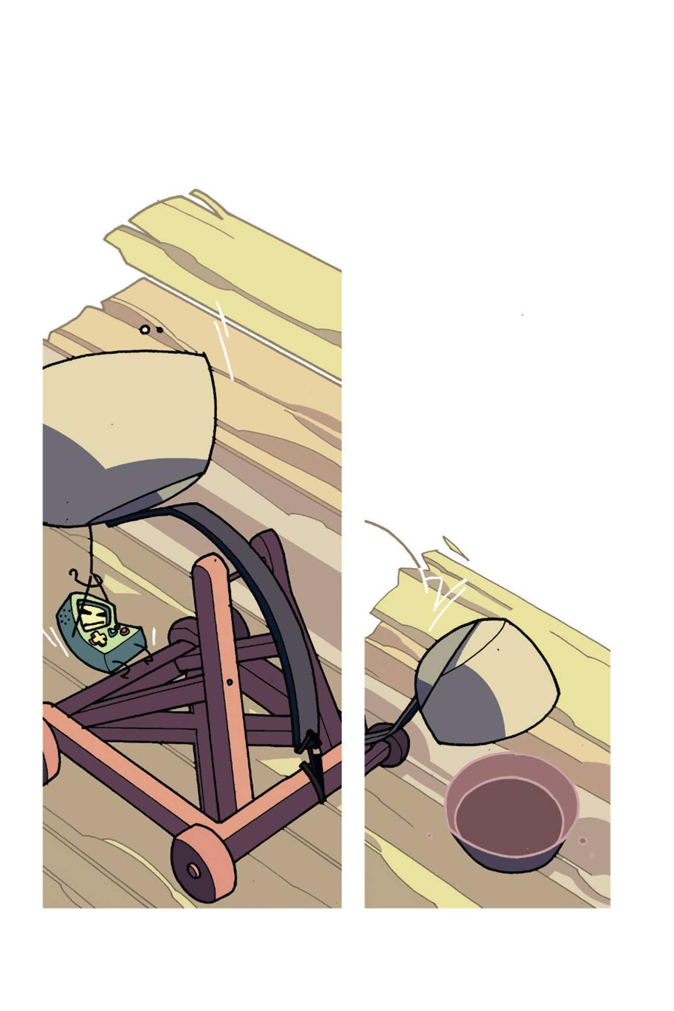 Read online Adventure Time: Graybles Schmaybles comic -  Issue # TPB (Part 2) - 57