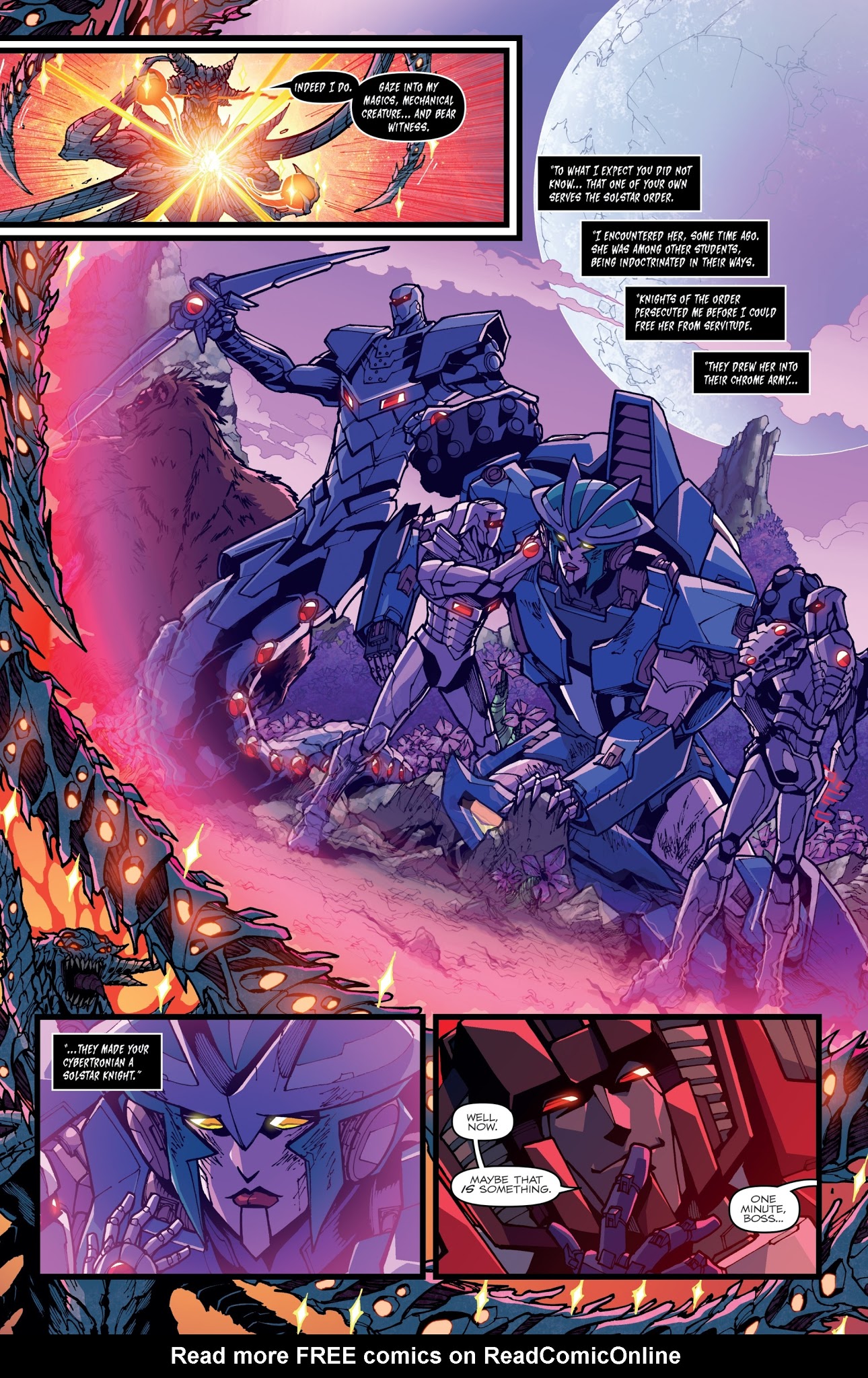 Read online ROM vs. Transformers: Shining Armor comic -  Issue #2 - 6