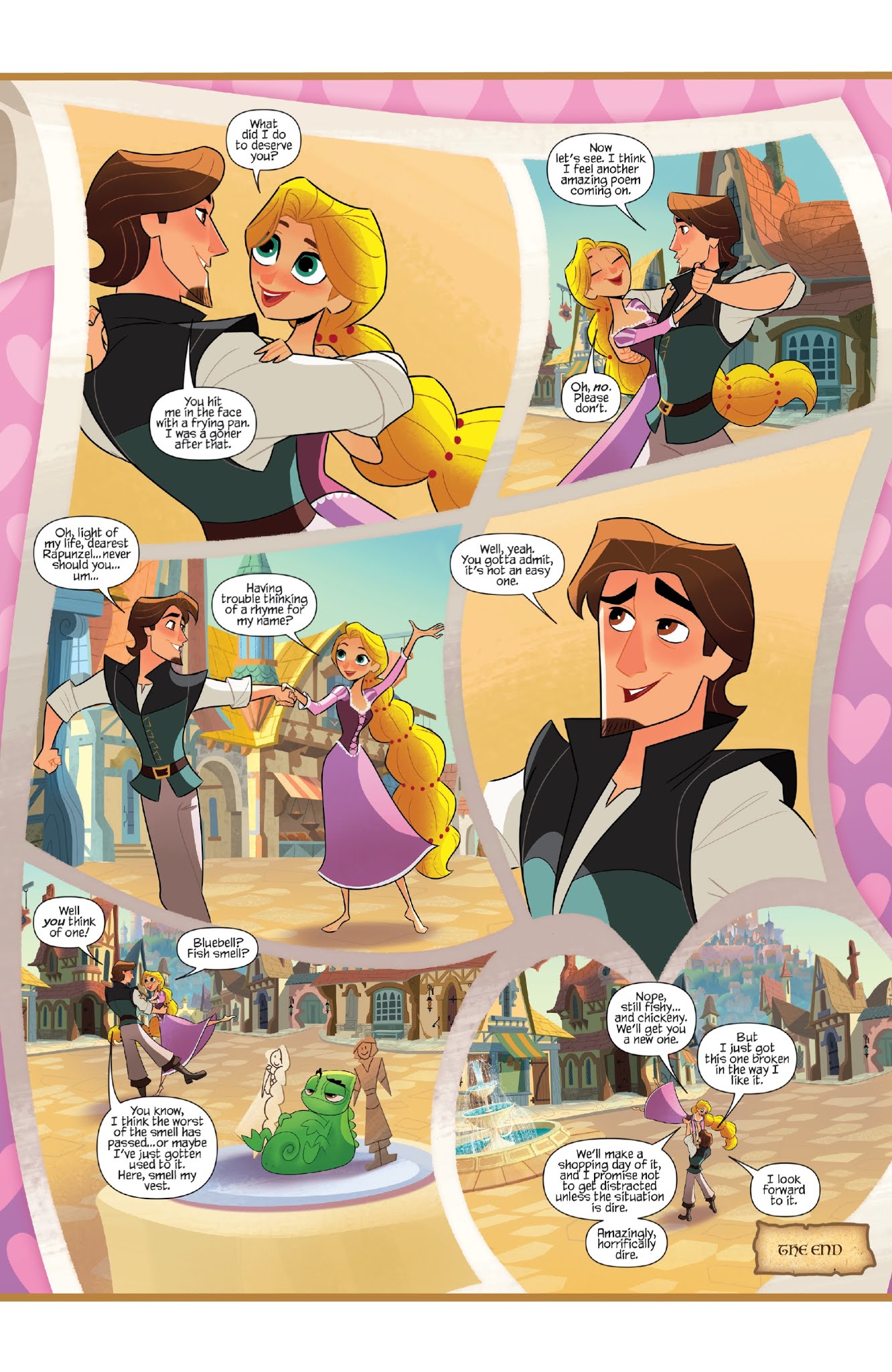Read online Tangled: The Series: Hair-Raising Adventures comic -  Issue #3 - 21