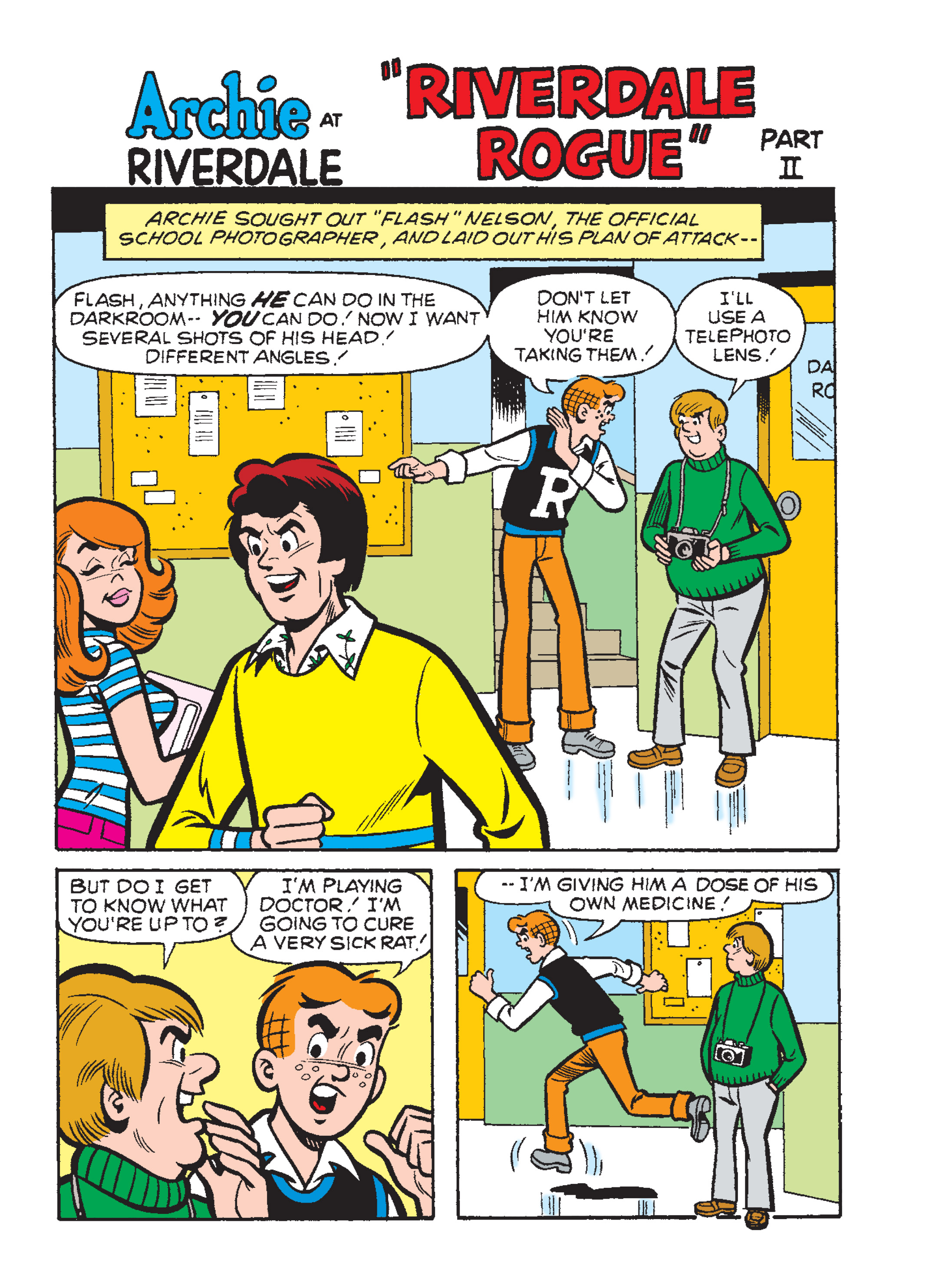Read online Archie And Me Comics Digest comic -  Issue #15 - 97