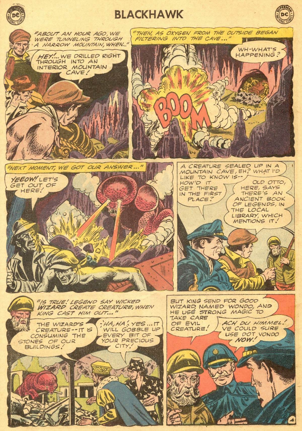 Read online Blackhawk (1957) comic -  Issue #154 - 6