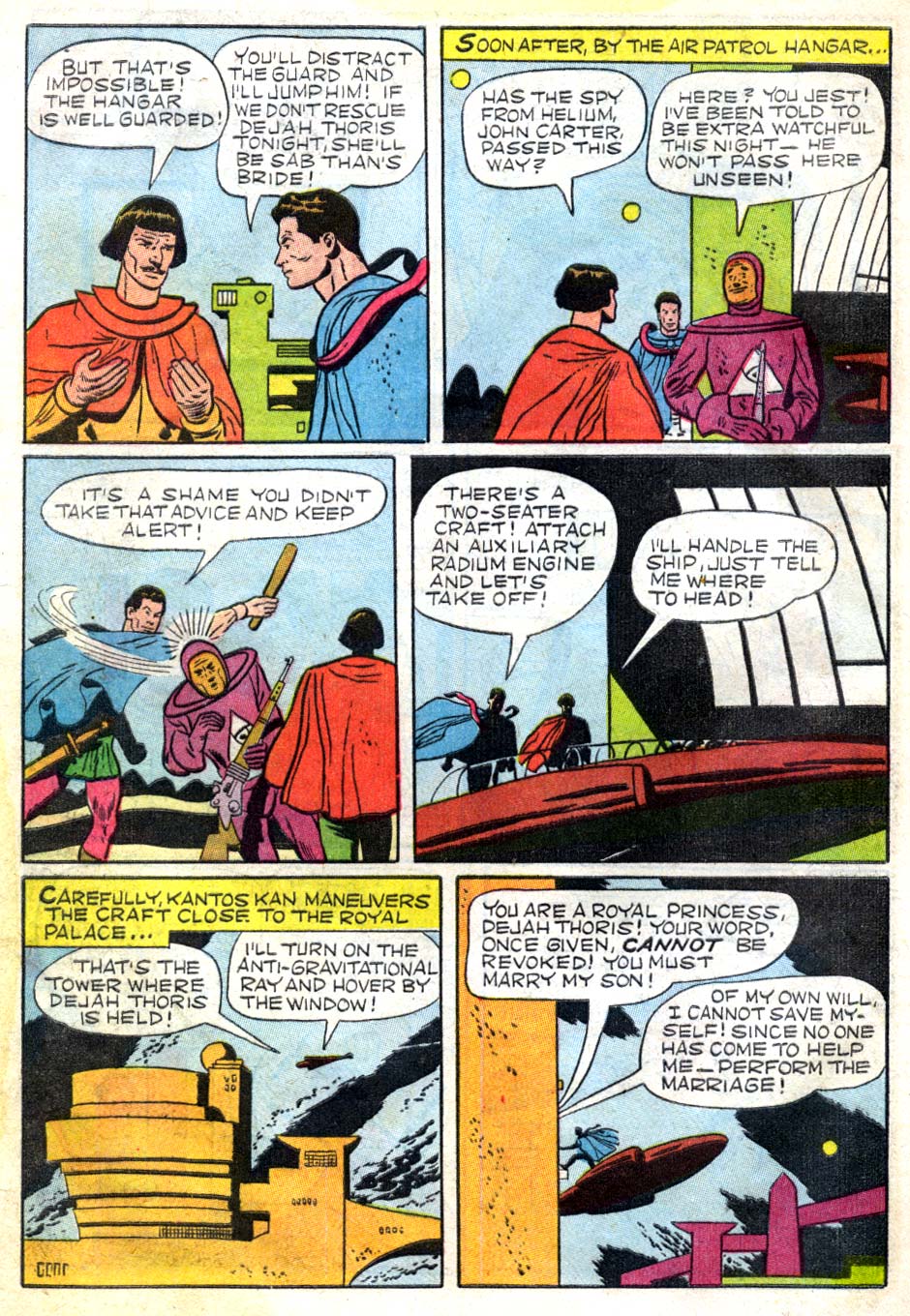 Read online Four Color Comics comic -  Issue #375 - 32