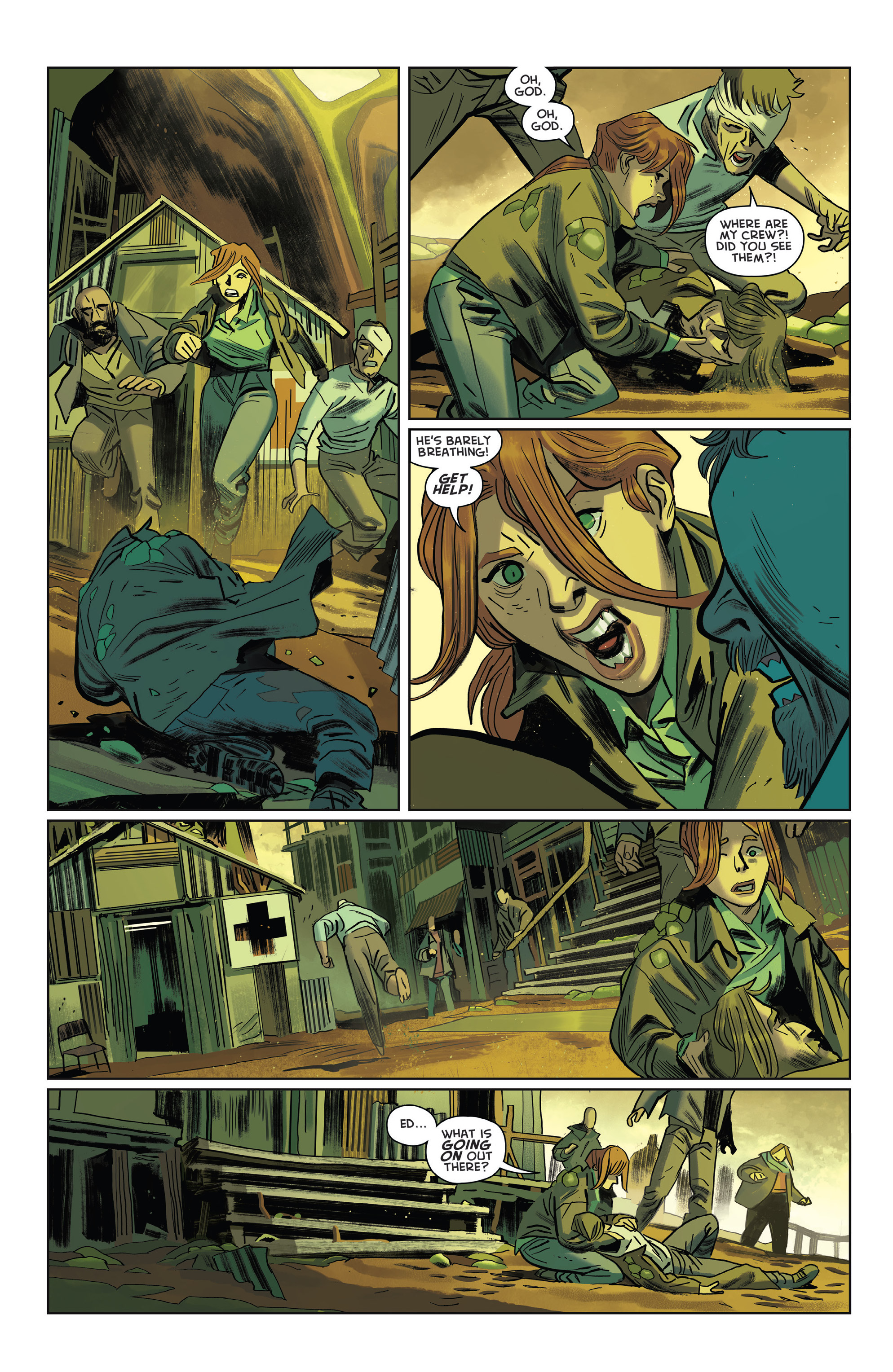 Read online Oblivion Song comic -  Issue #17 - 9