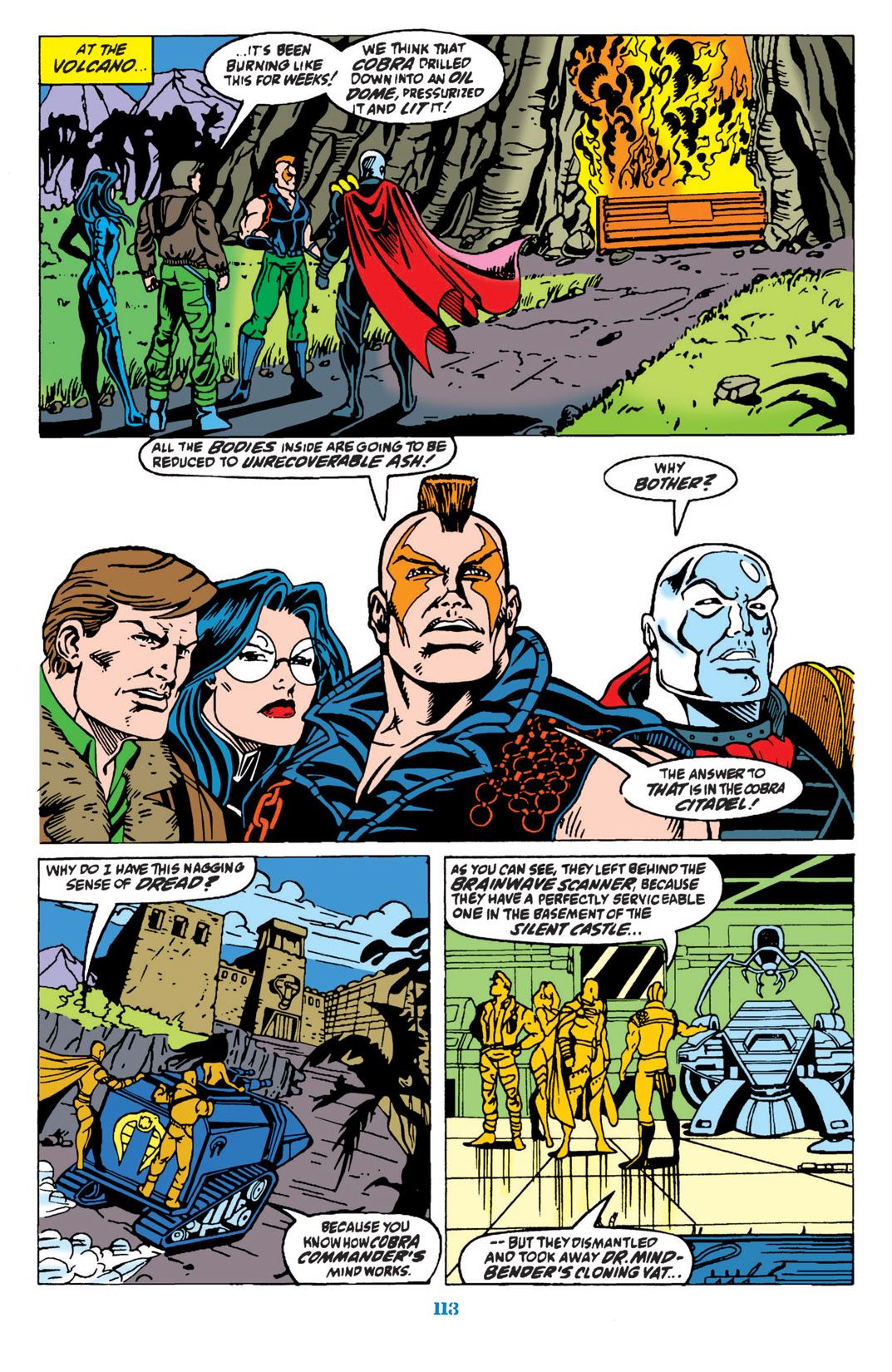 Read online Classic G.I. Joe comic -  Issue # TPB 14 (Part 2) - 12