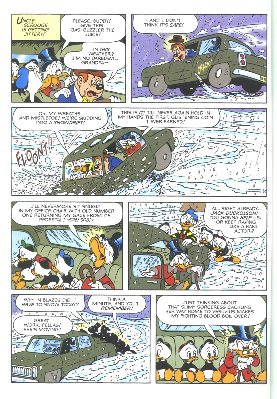 Read online Uncle Scrooge (1953) comic -  Issue #348 - 16