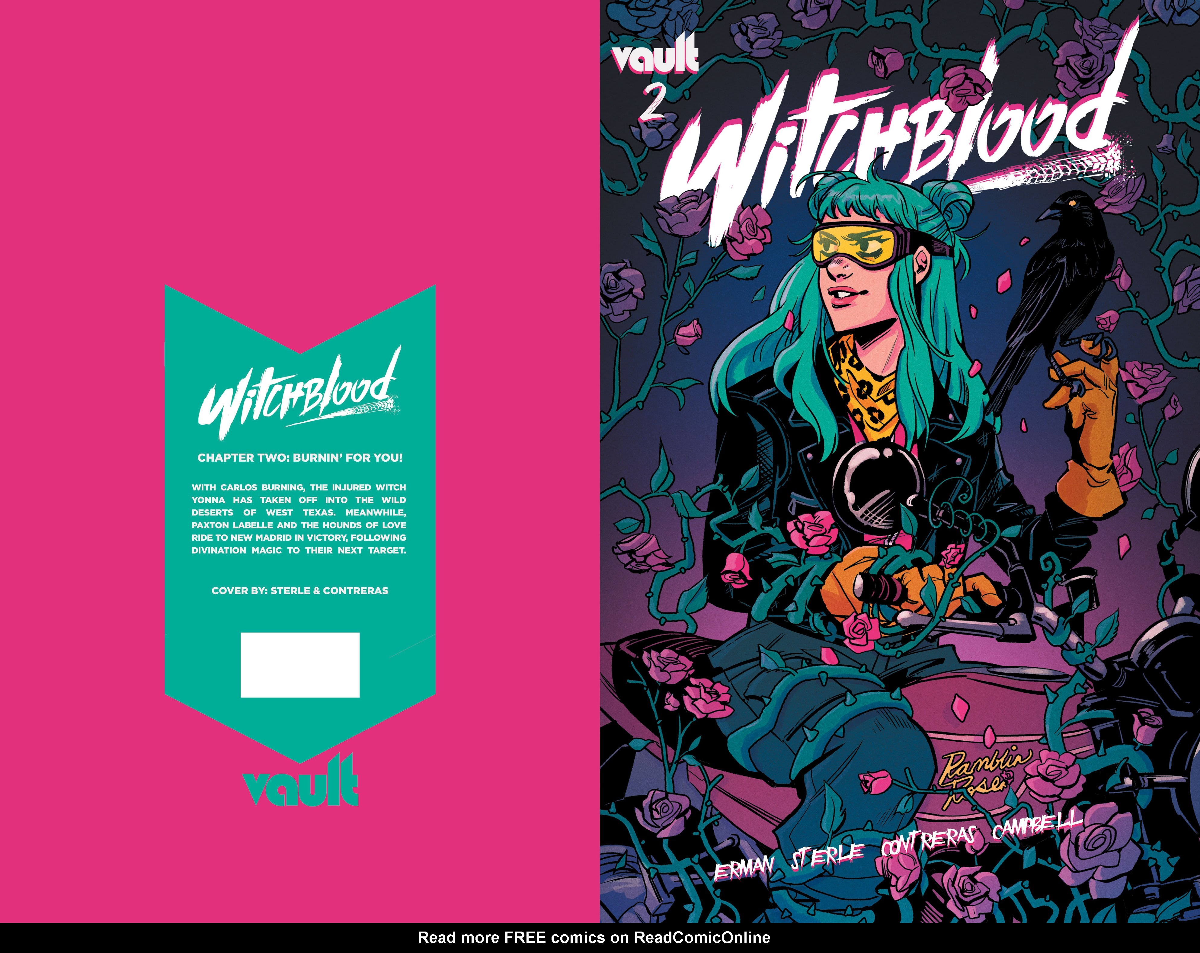 Read online Witchblood comic -  Issue #2 - 2