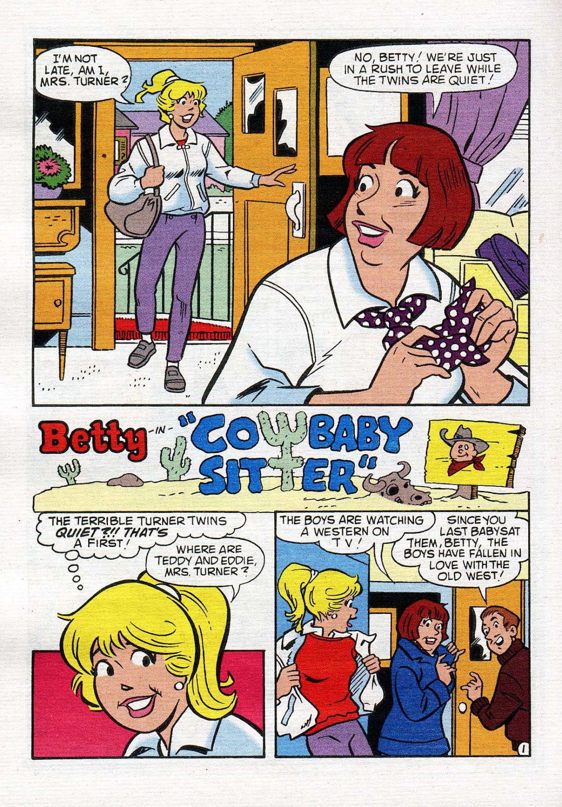 Betty and Veronica Double Digest issue 122 - Page 168